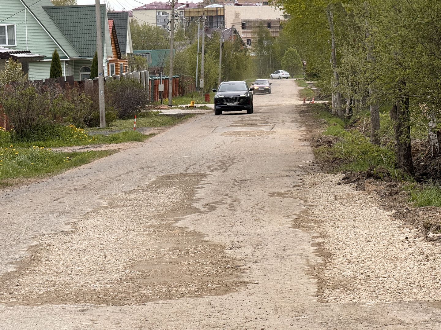 шаховская, дороги, ремонт дорог,