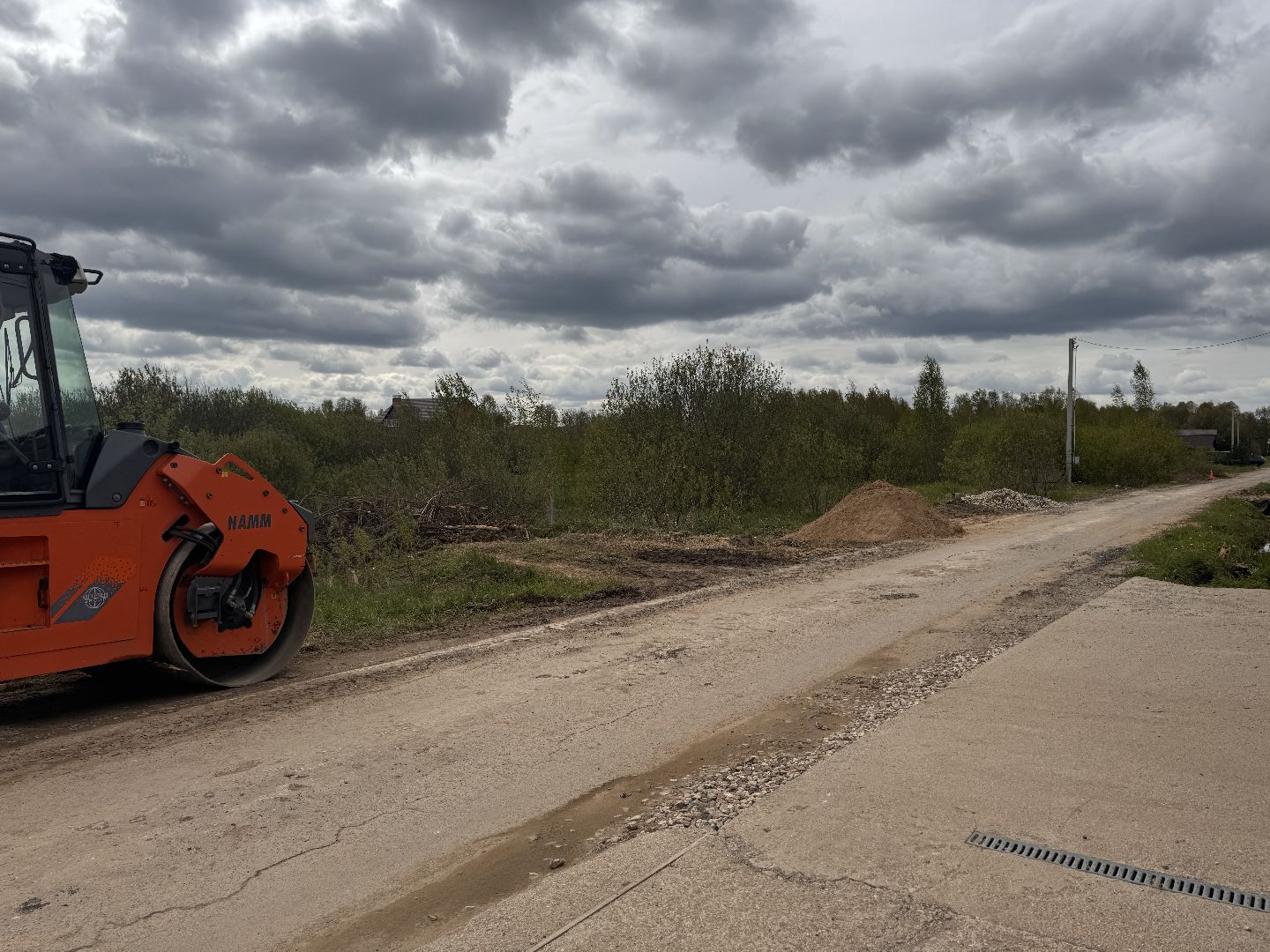 шаховская, дороги, ремонт дорог,