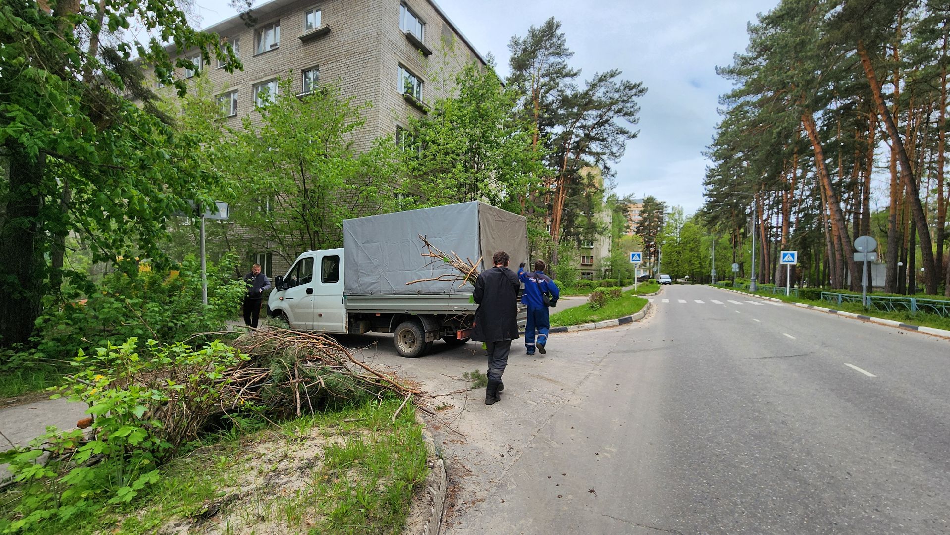 спецтехника, благоустройство, протвино, комбинат благоустройства, чистота,