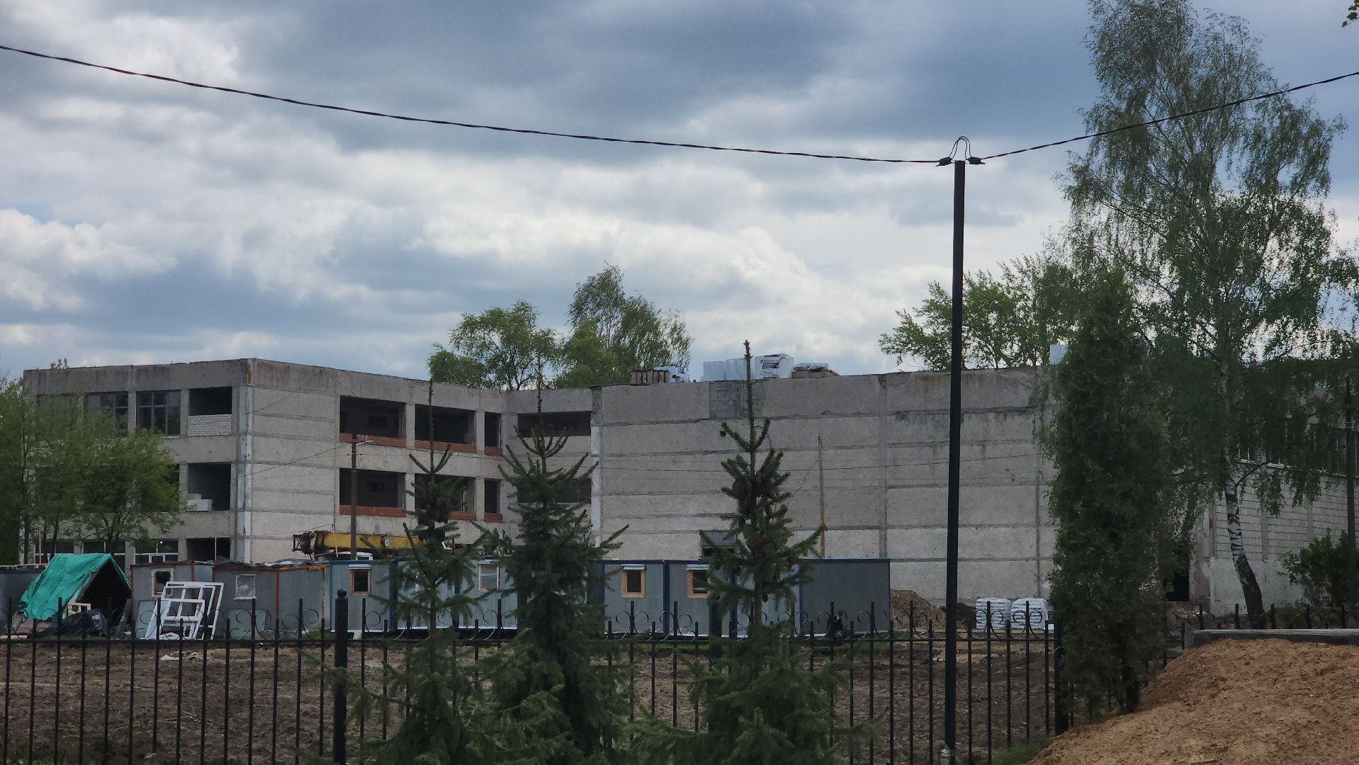 Павловский Посад, городской округ Павловский Посад, школа, строительство, ремонт, лицей 2,