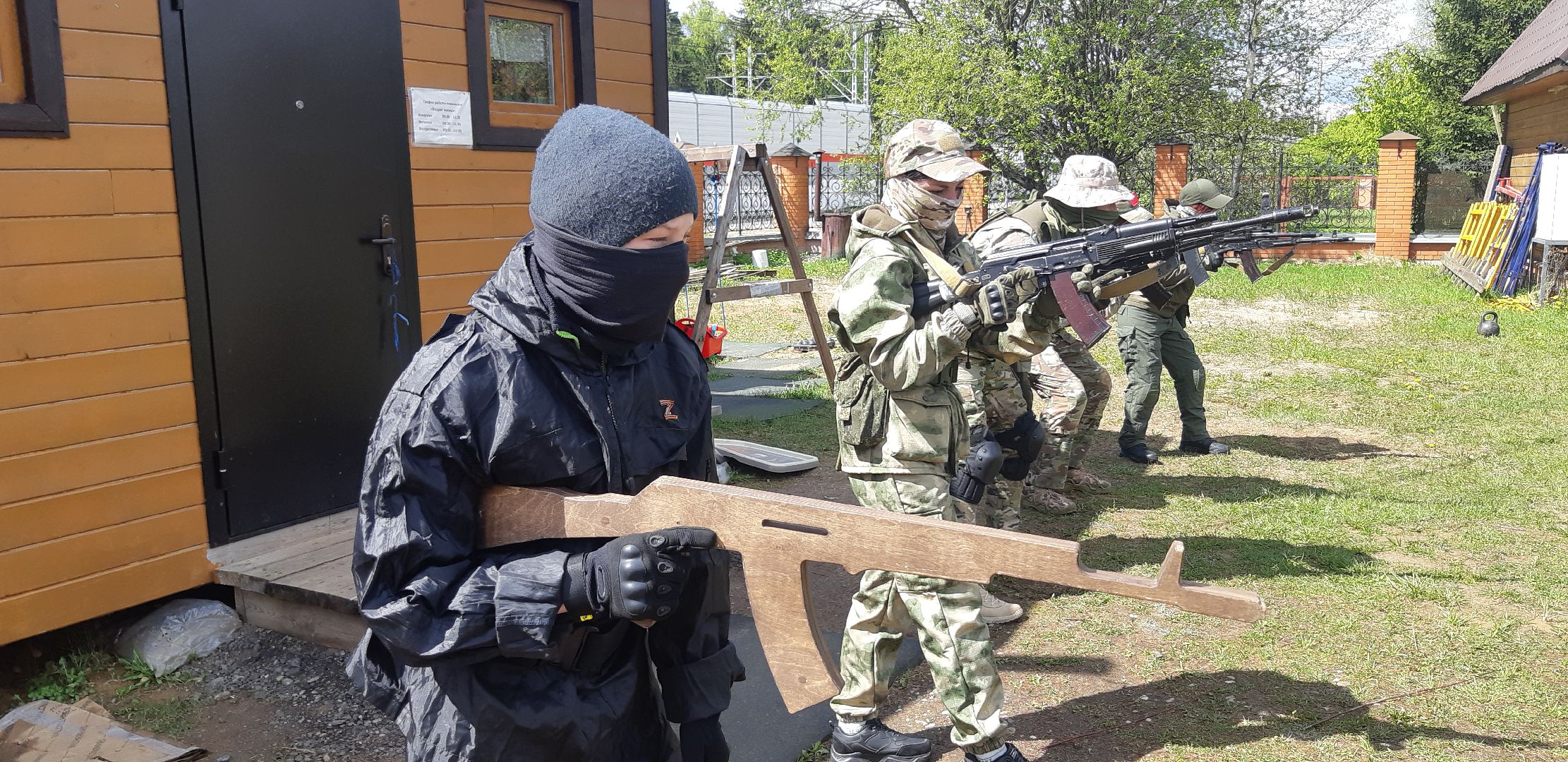 НВП, Елисаветинский храм, Опалиха, патриотизм