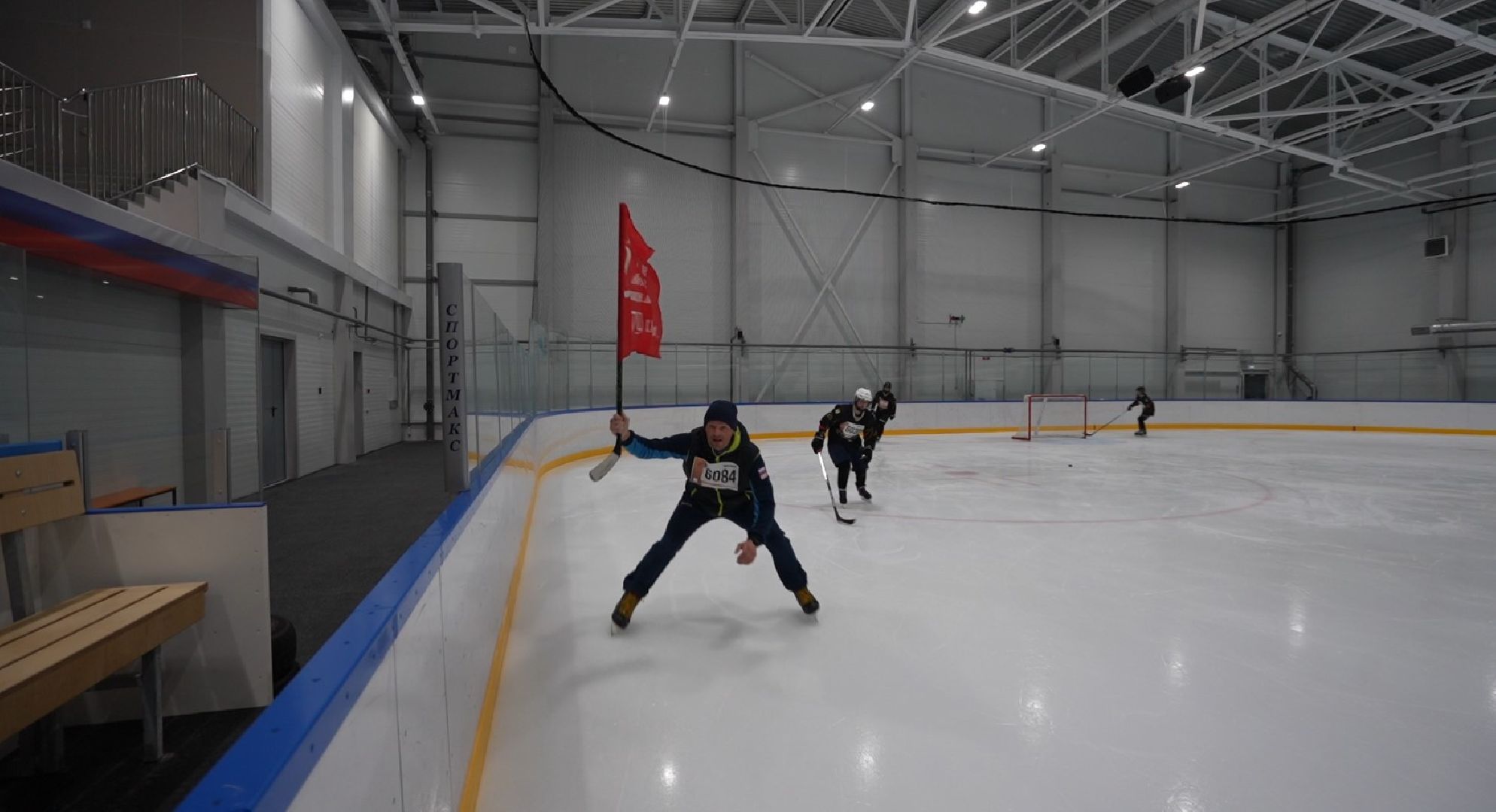 День Победы, женский хоккей, Авангард, Домодедово,