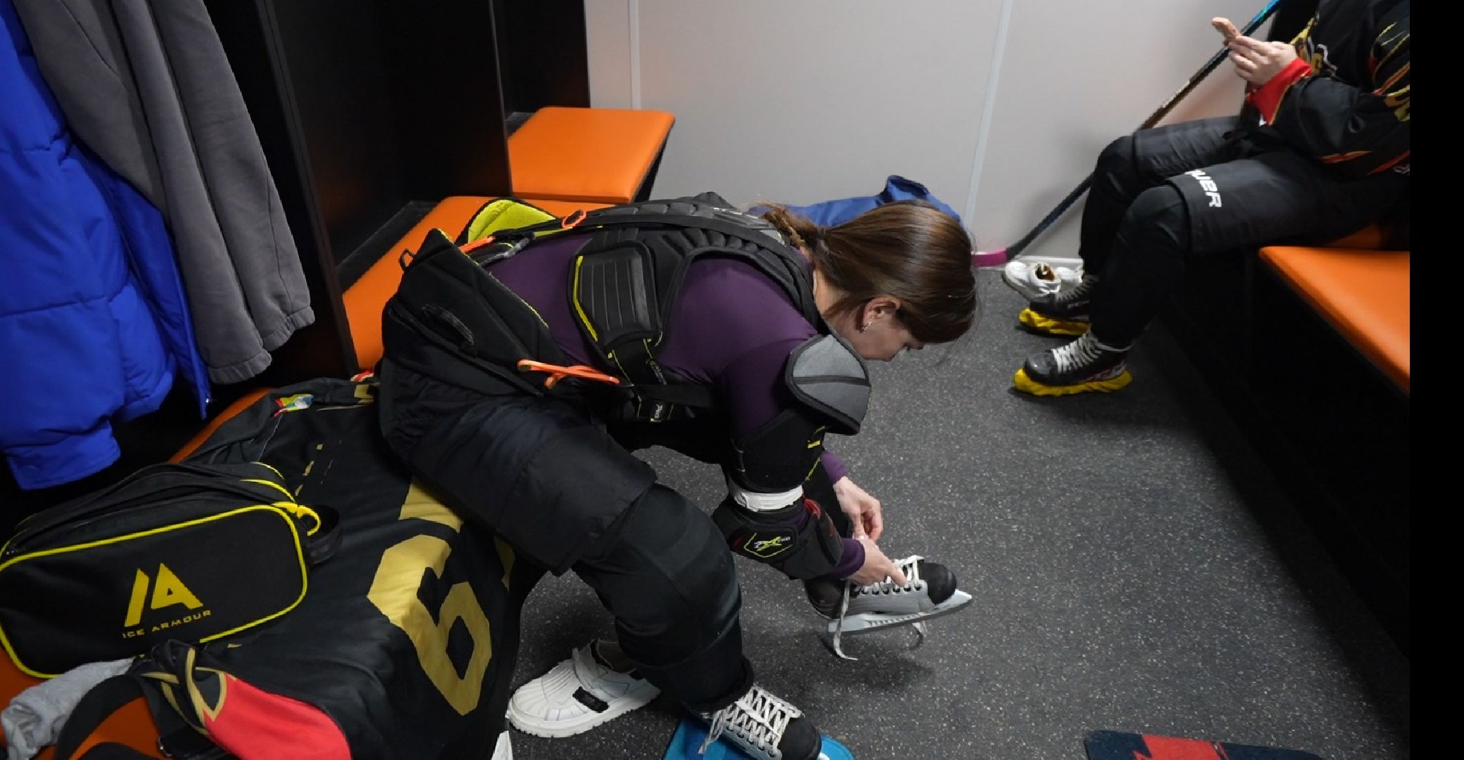 День Победы, женский хоккей, Авангард, Домодедово,