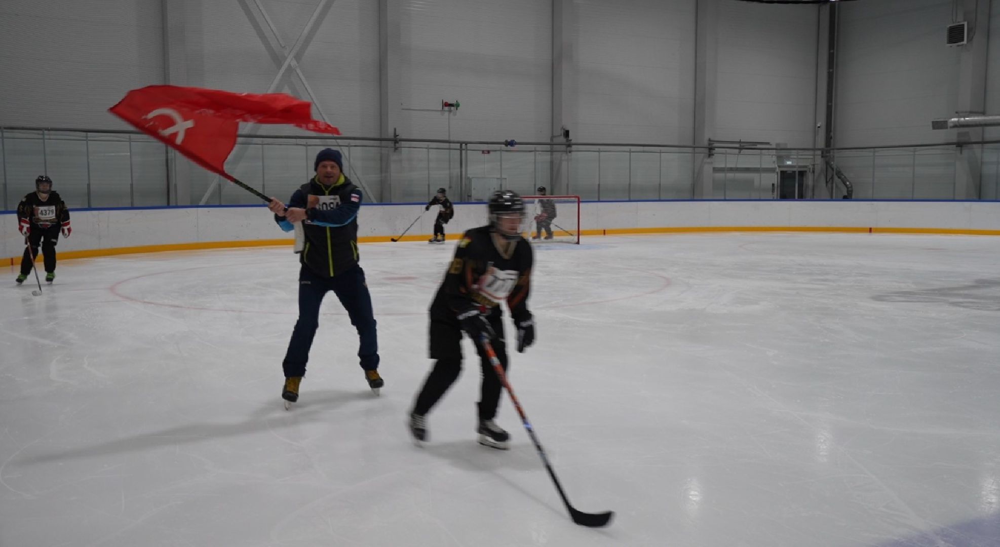 День Победы, женский хоккей, Авангард, Домодедово,