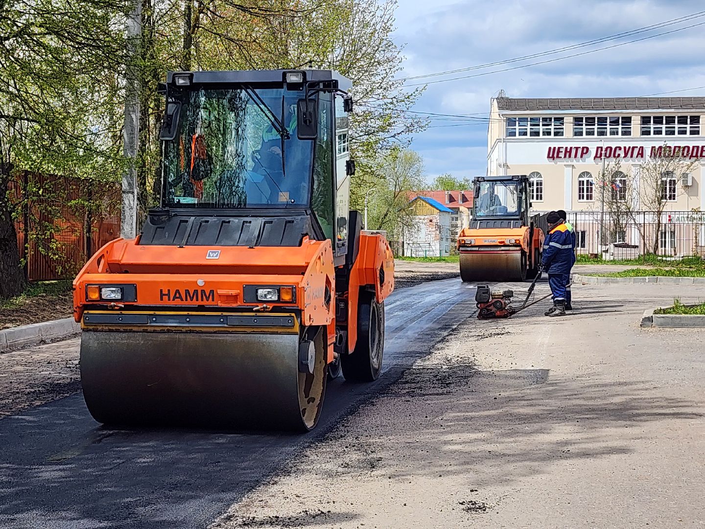 ремонт дорог, дорожное покрытие,