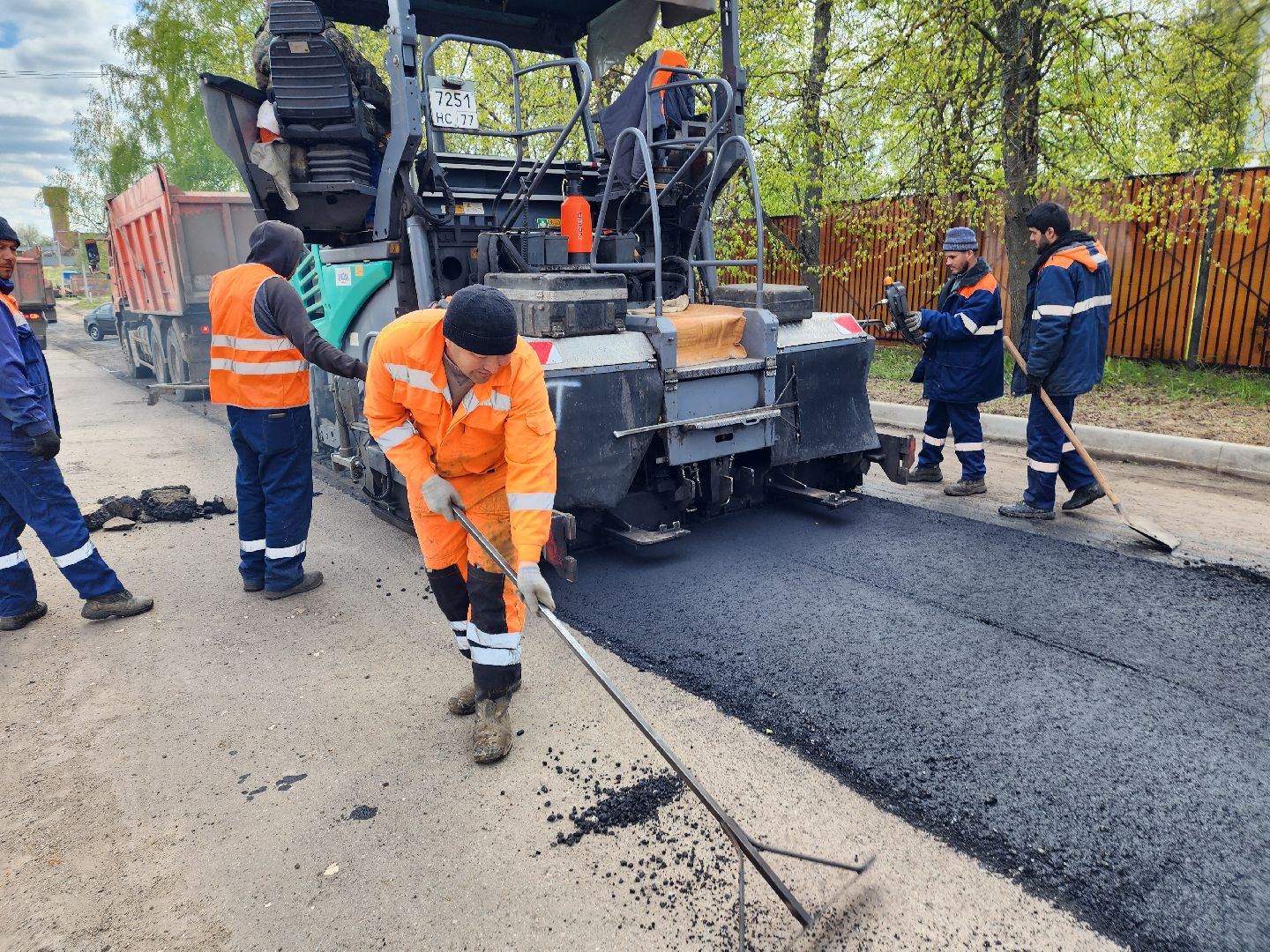 ремонт дорог, дорожное покрытие,