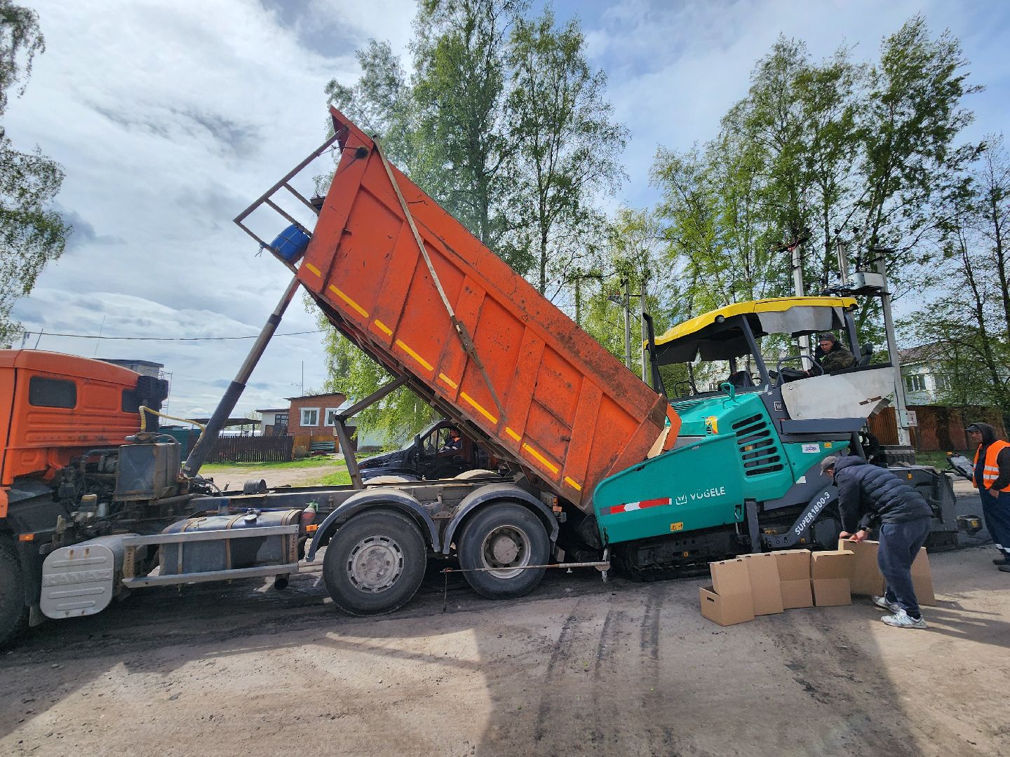 ремонт дорог, дорожное покрытие,