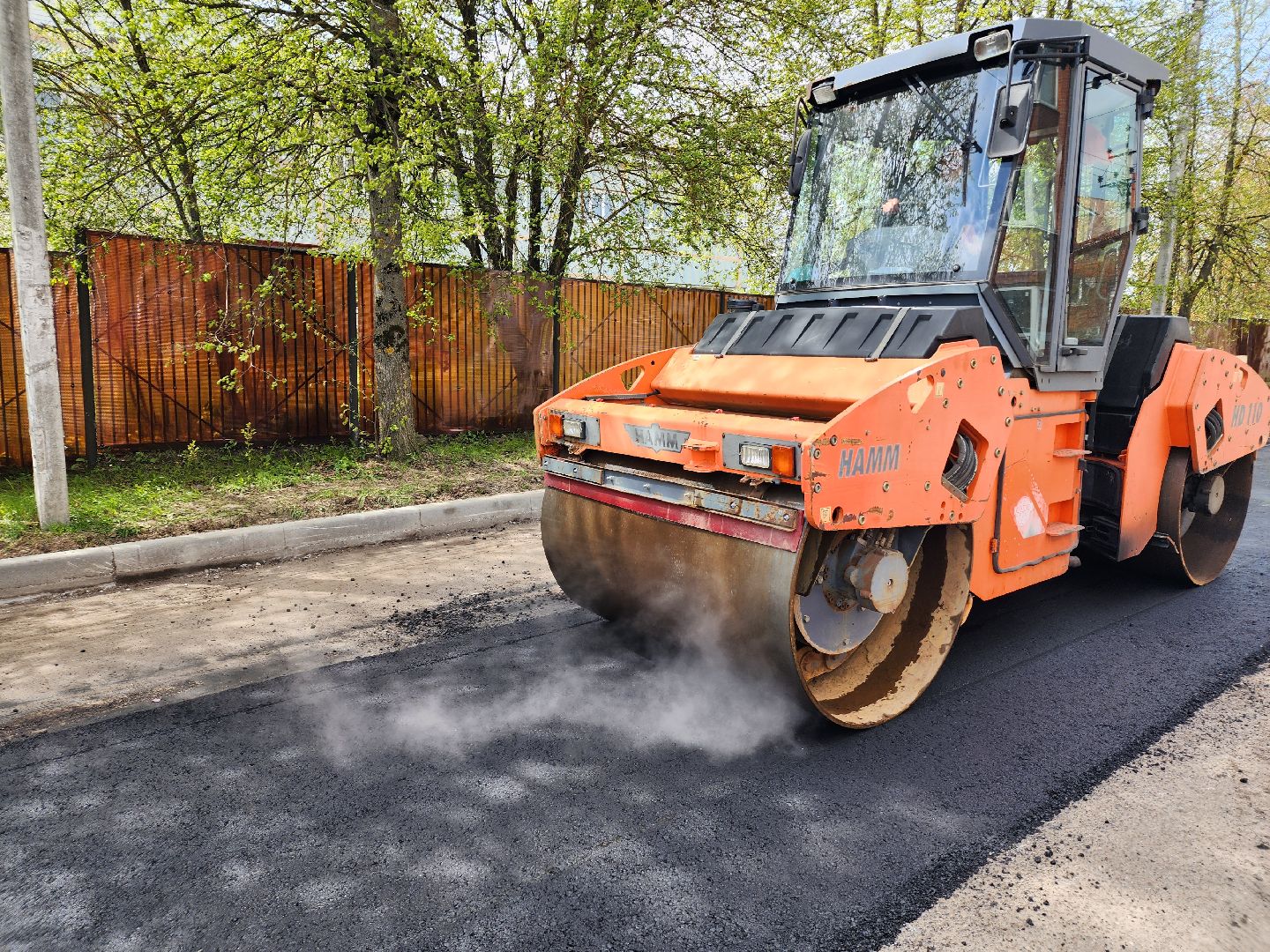 ремонт дорог, дорожное покрытие,