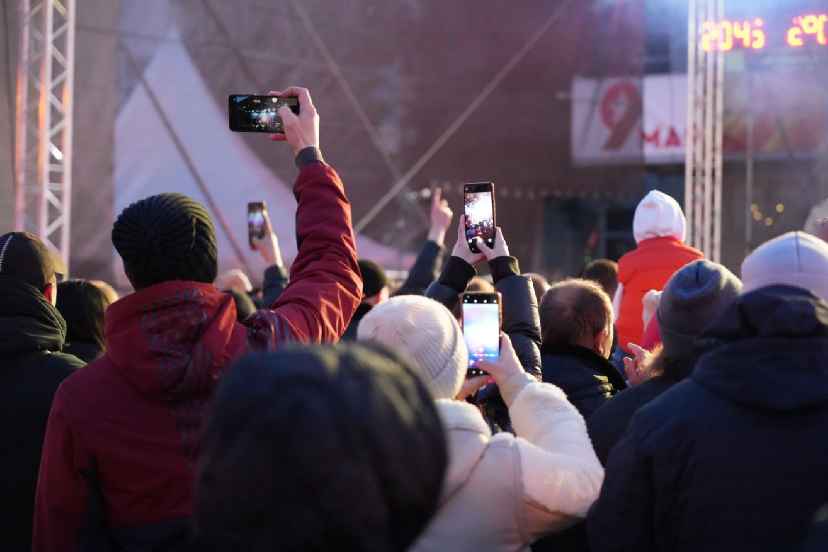 День Победы, 9 Мая, Праздник, Концерт,