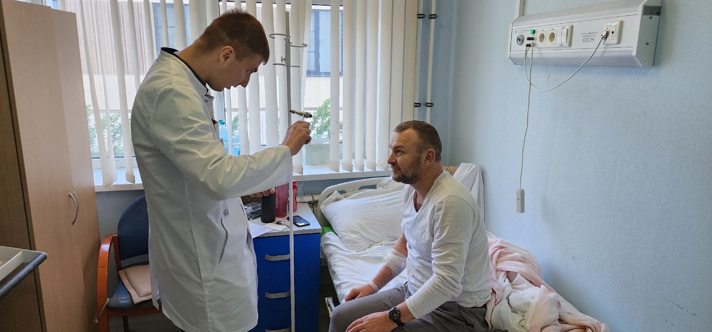 инсульт, инфаркт, сосудистая катастрофа, Домодедовская больница, сосудистый центр,