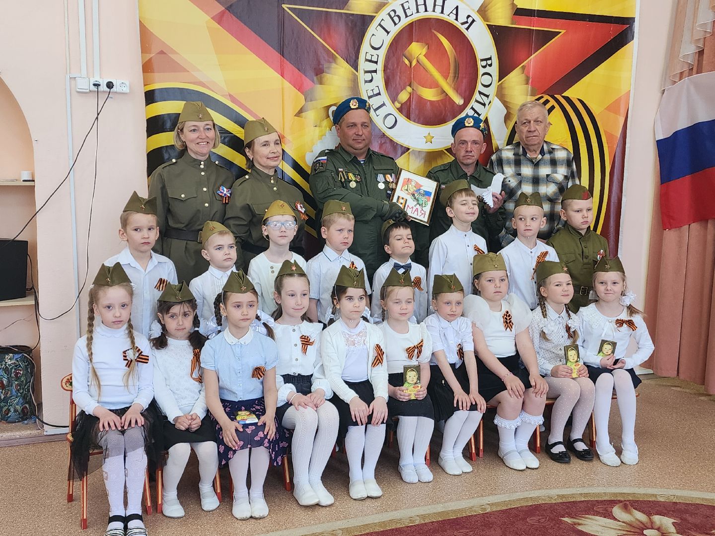 красноармейск, г.о. пушкинский, детские сады, ветераны сво,