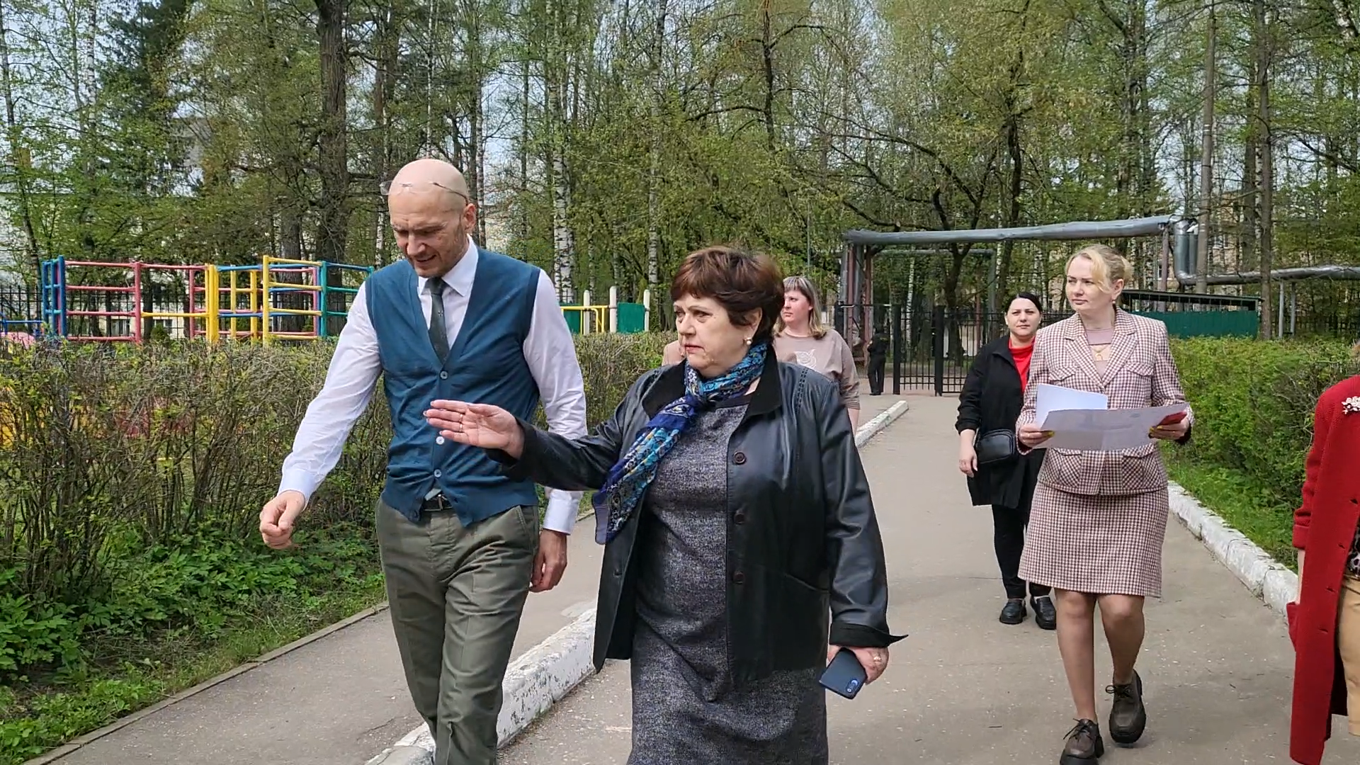 инициативное бюджетирование, депутаты Мособлдумы, школа попова власиха, дошкольное образование, Власиха школа им АС Попова,