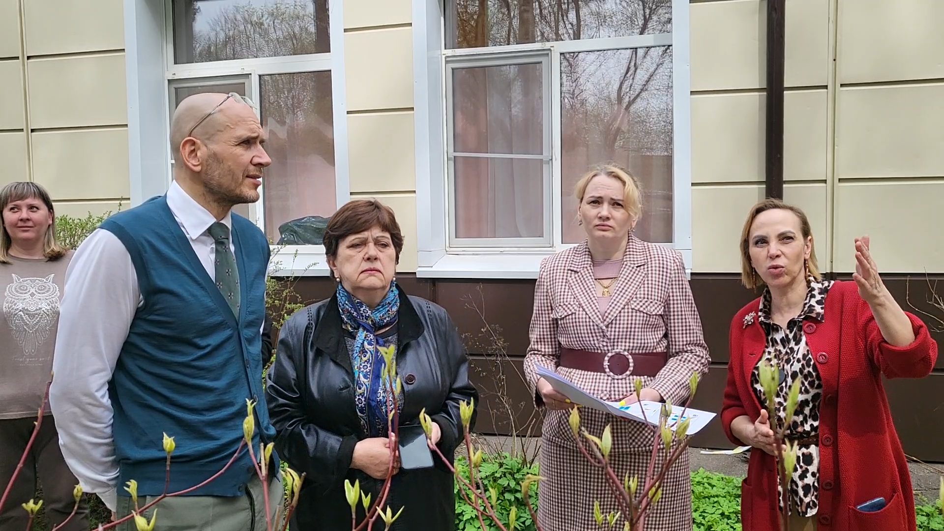 инициативное бюджетирование, депутаты Мособлдумы, школа попова власиха, дошкольное образование, Власиха школа им АС Попова,