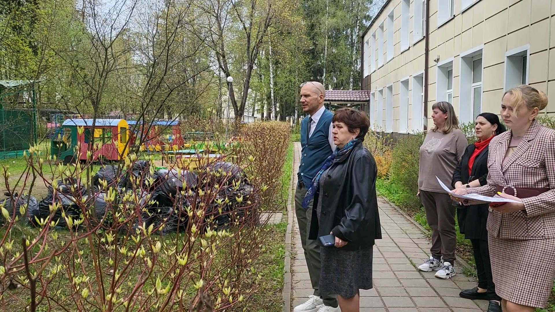 инициативное бюджетирование, депутаты Мособлдумы, школа попова власиха, дошкольное образование, Власиха школа им АС Попова,