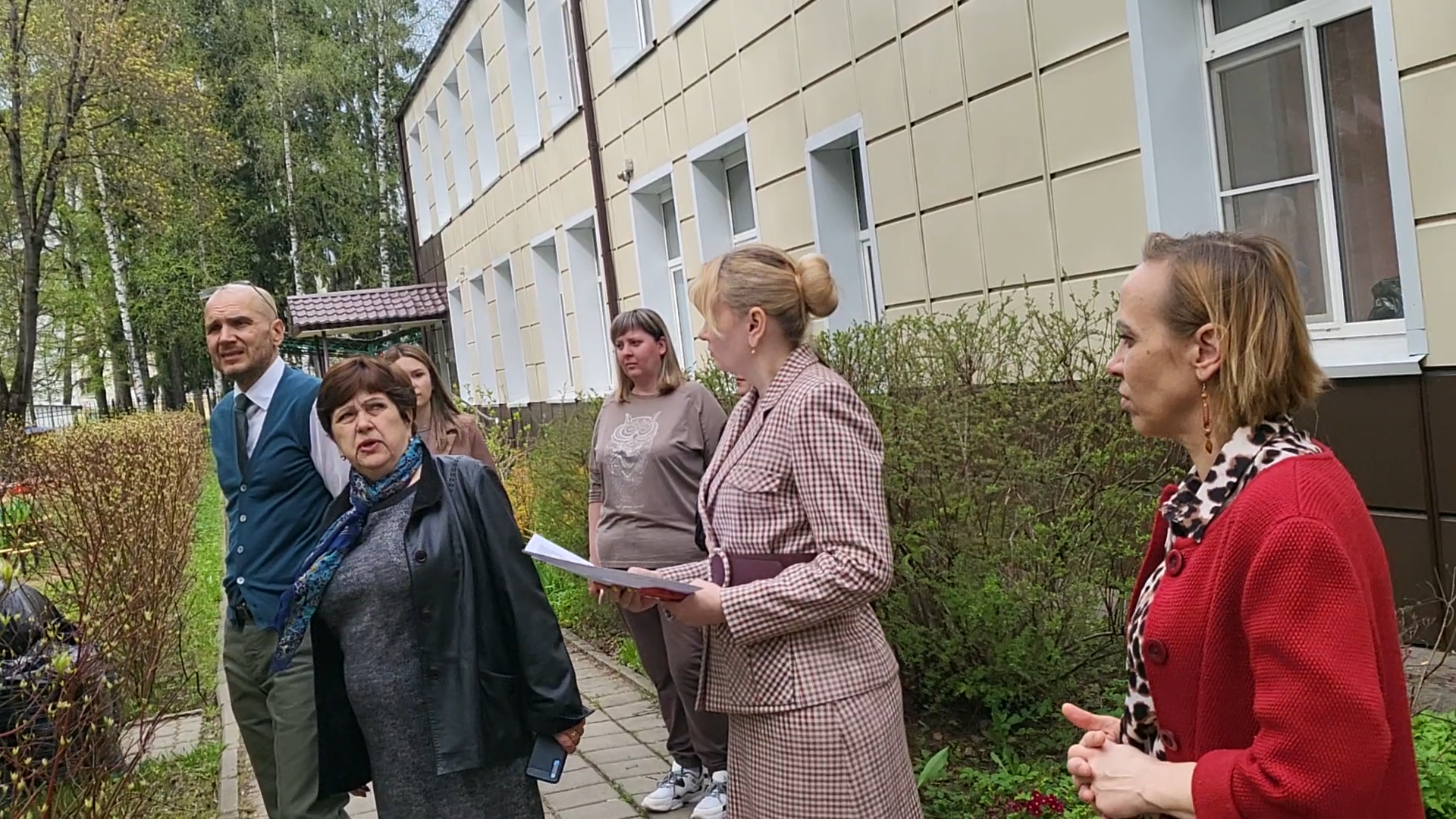 инициативное бюджетирование, депутаты Мособлдумы, школа попова власиха, дошкольное образование, Власиха школа им АС Попова,