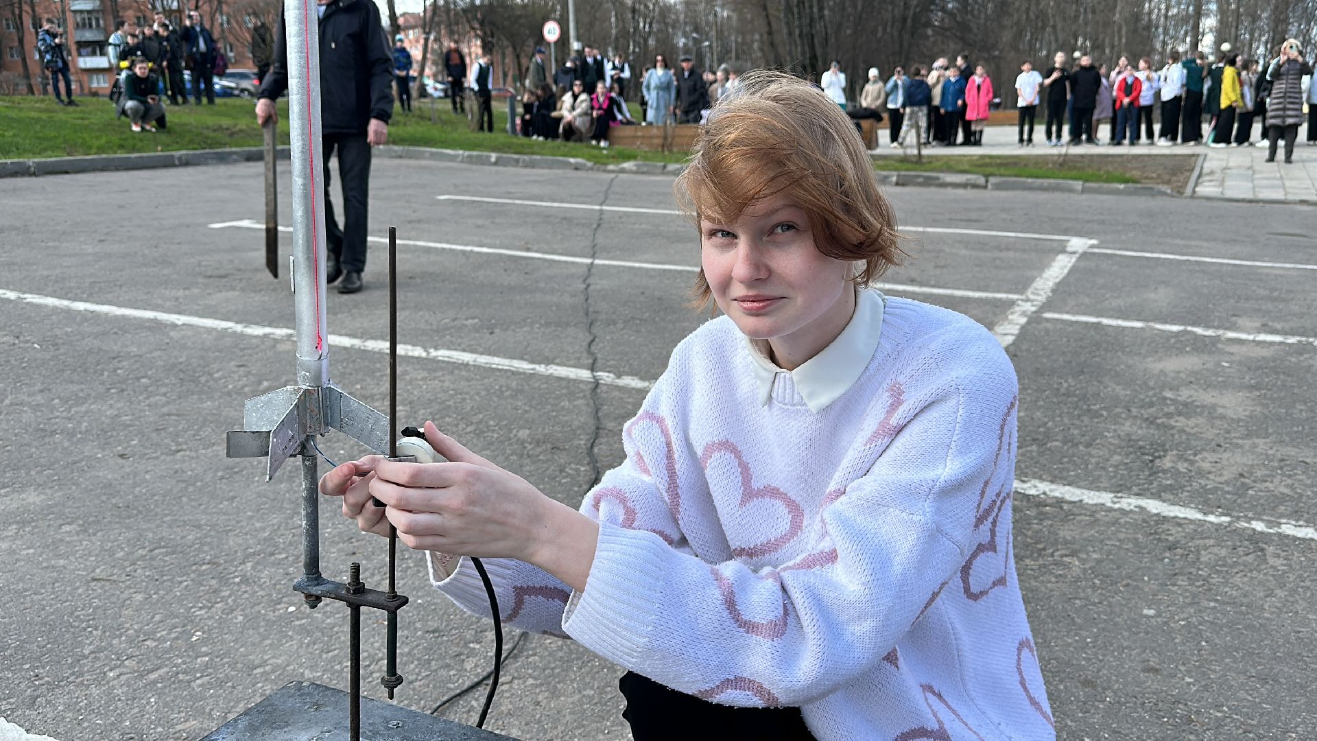 Клин, общество, дети, кружки, образование, ракетомоделирование,