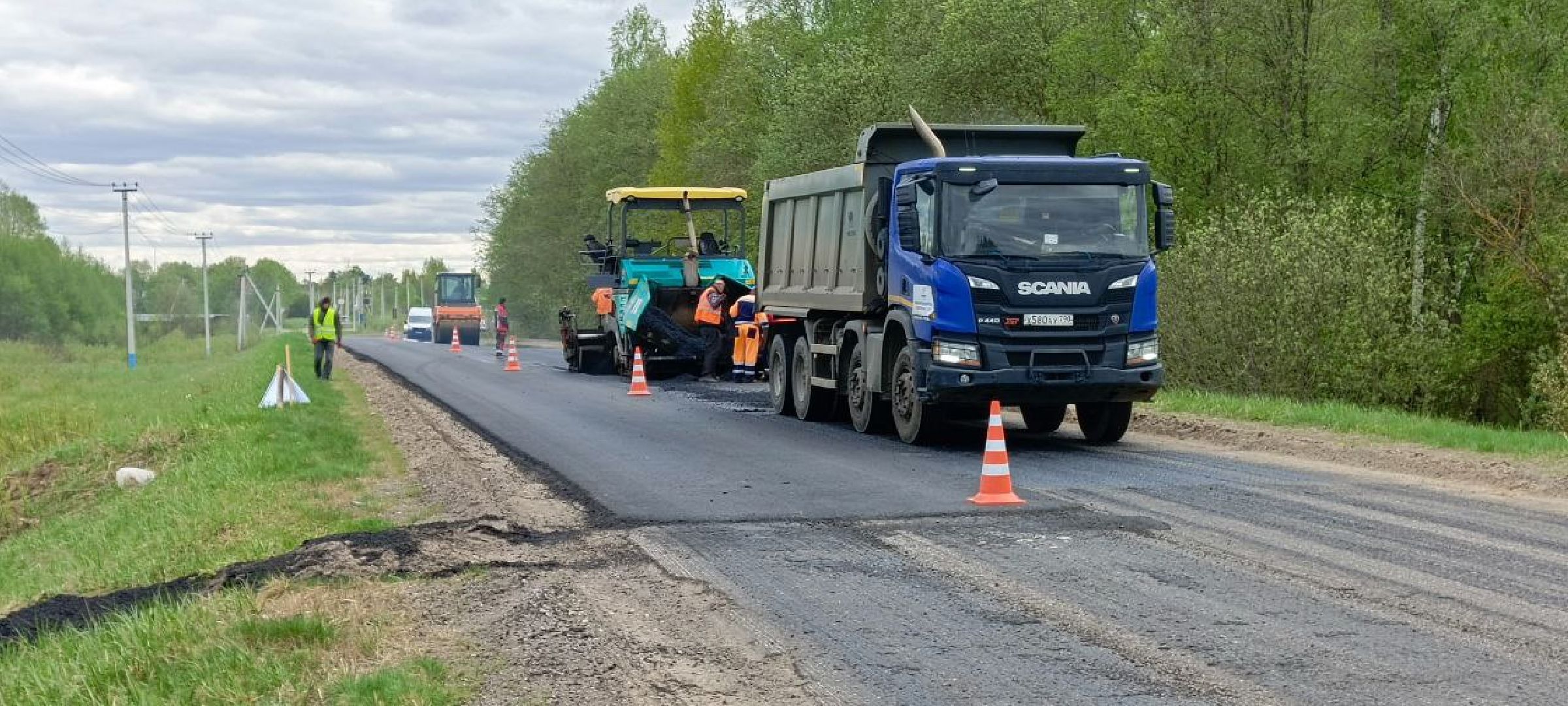 Талдом, Мосавтодор,