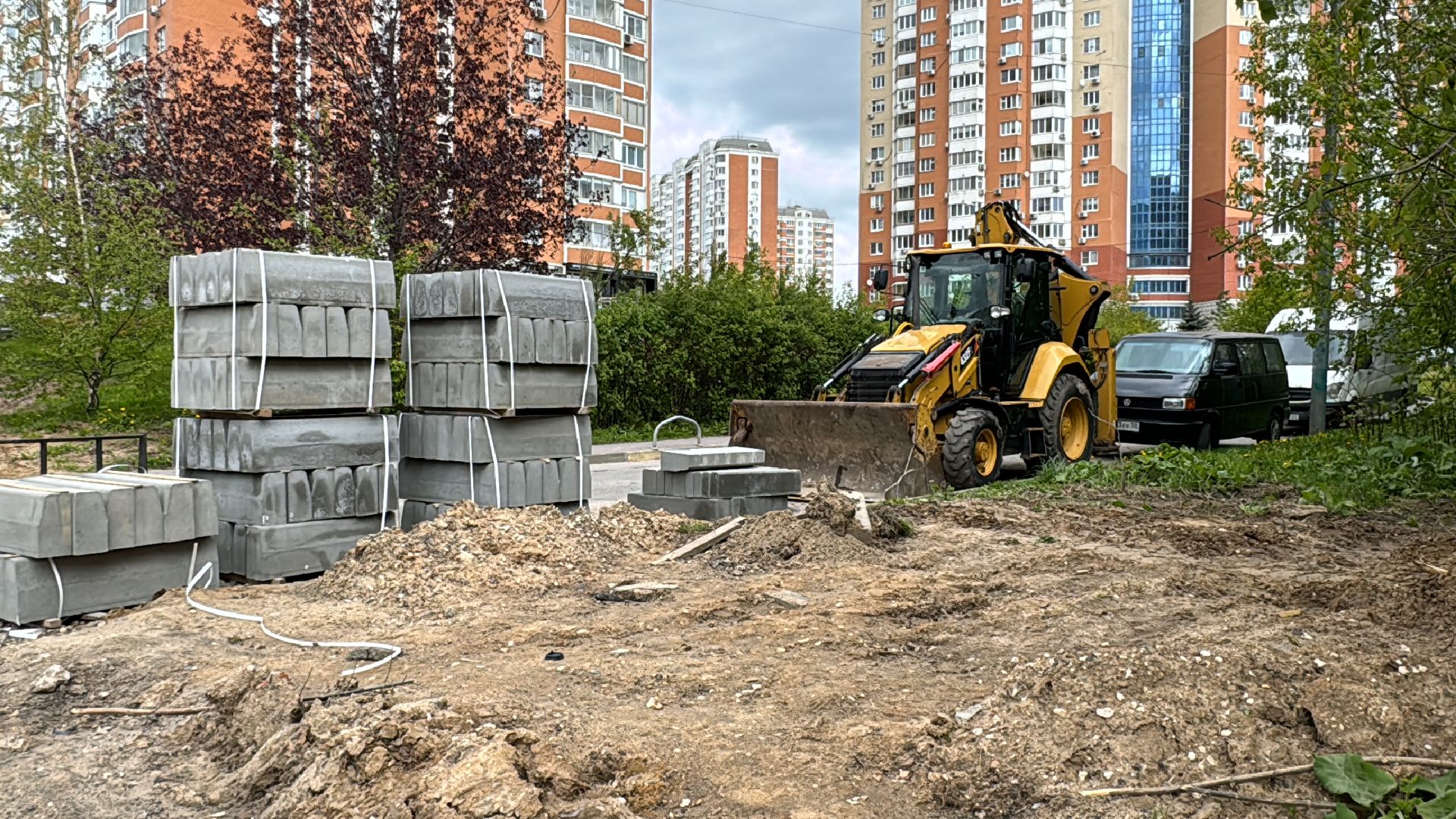 Ремонт дорог, Одинцово, Благоустройство,