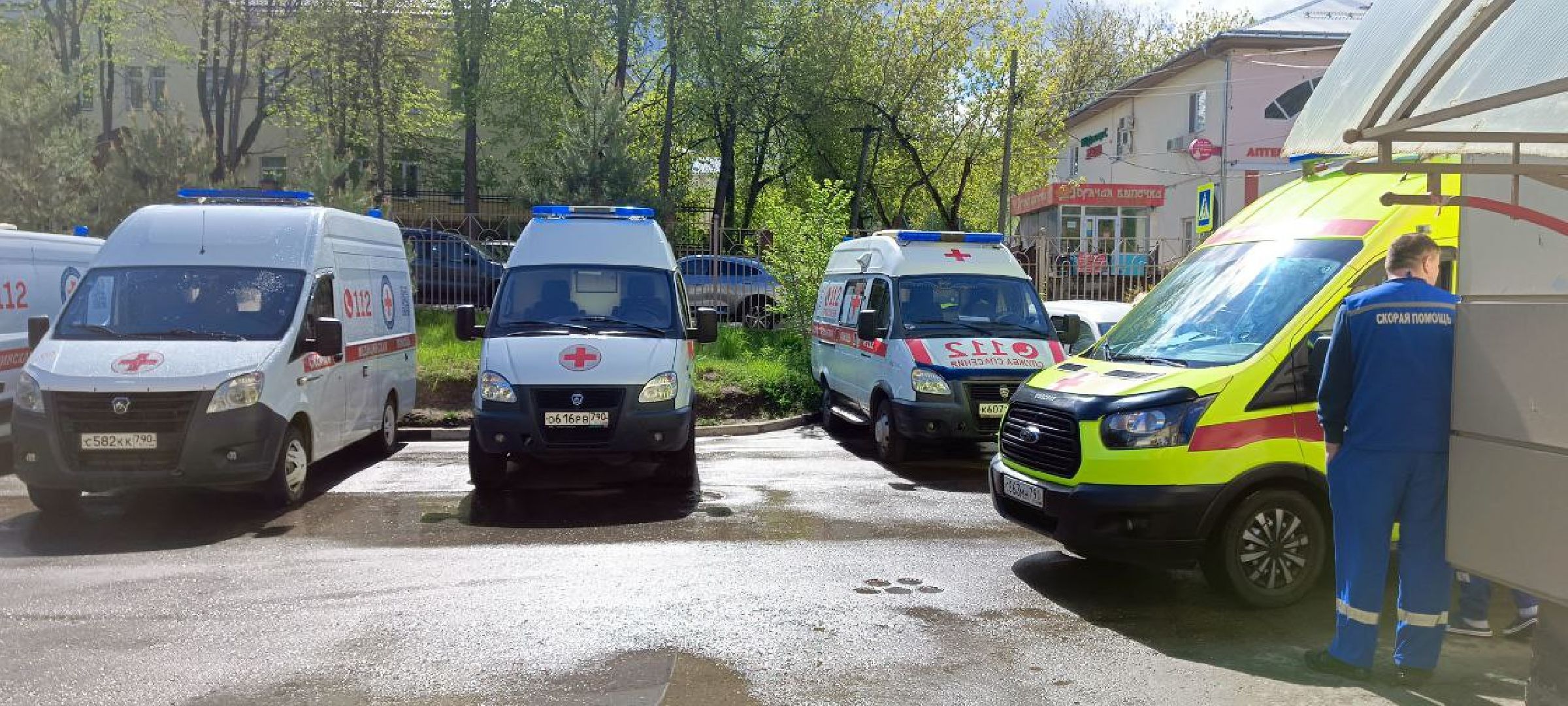 Дмитров, Дмитровская подстанция скорой помощи,