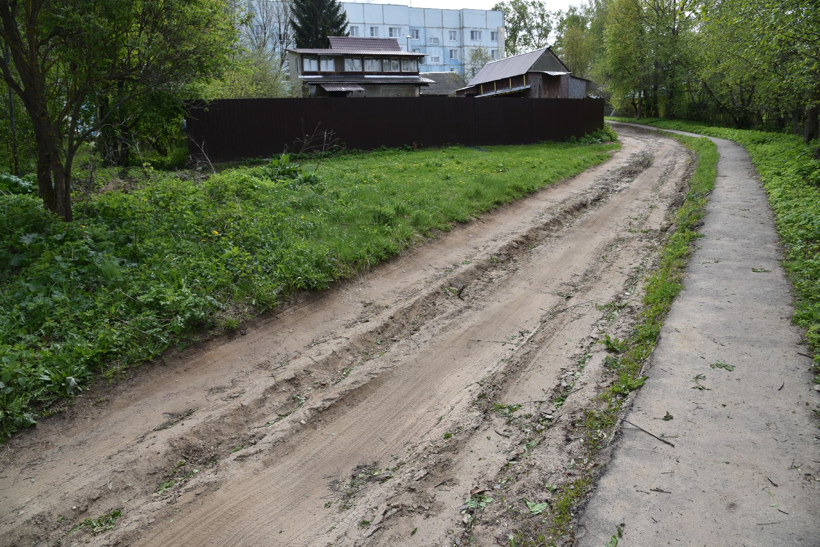 лотошино, ремонт дорог, дороги, благоустройство,