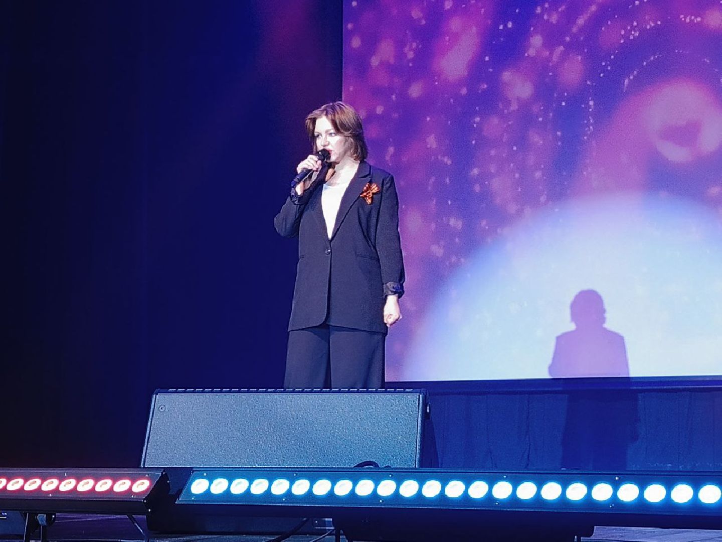 Солнечногорск, день победы, 9 мая, Концерт, Жители,