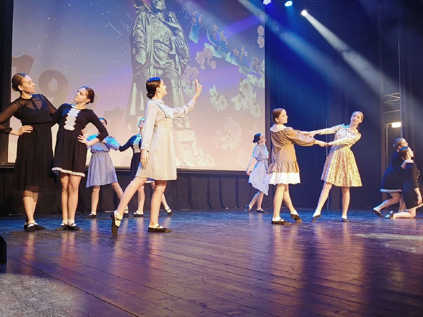 Солнечногорск, день победы, 9 мая, Концерт, Жители,