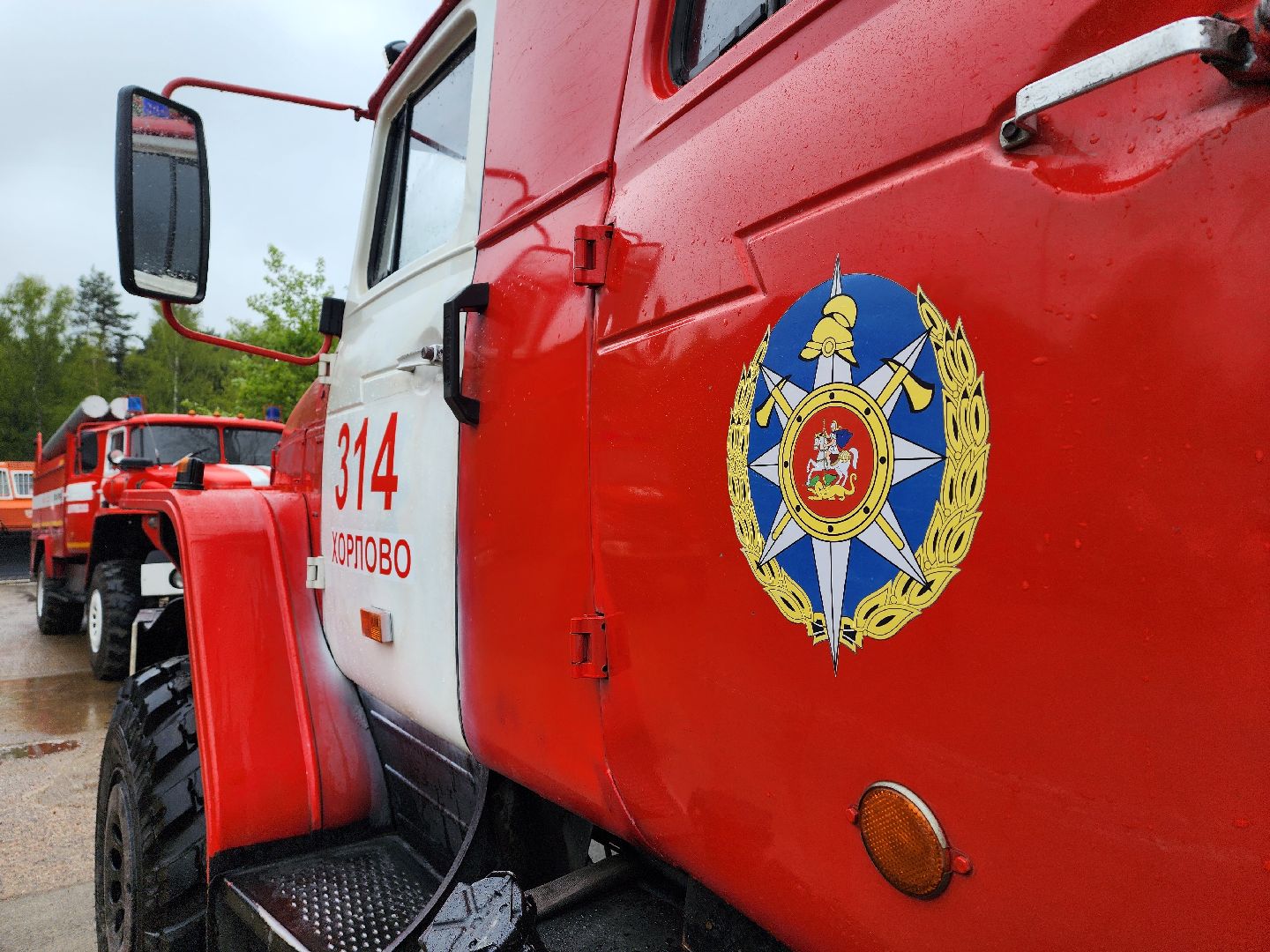 воскресенск, пожароопасный сезон, лесничество, безопасность, лесопожарная техника,