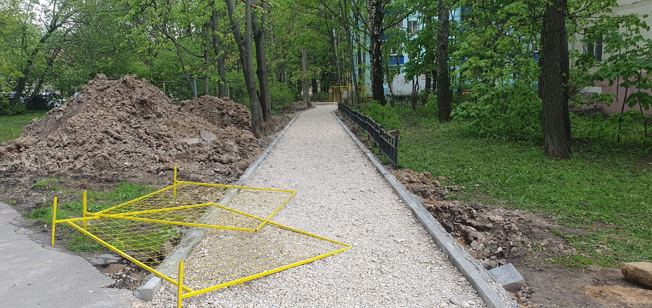 пешеходные коммуникации, мытищи,