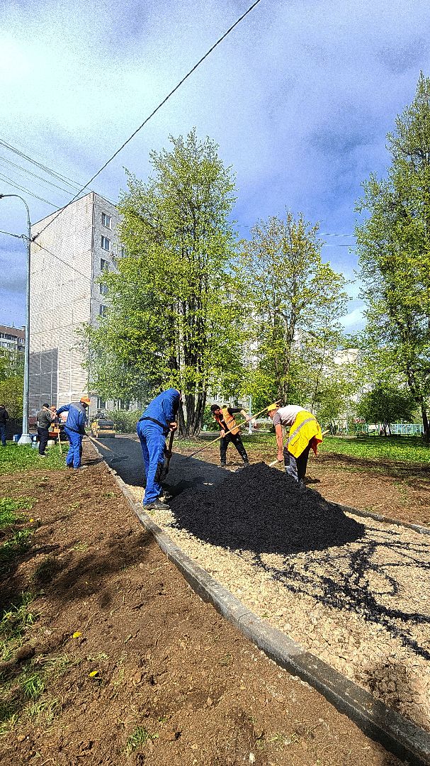 электросталь, мой город, жители города, благоустройство, благоустройство 2024, благоустройство дворов, укладка асфальта, асфальтирование дорог,