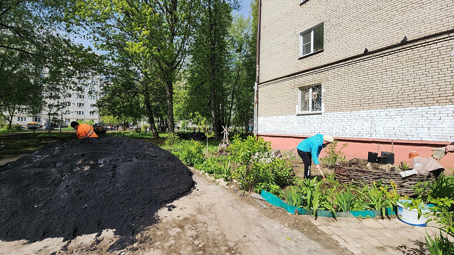 электросталь, мой город, жители города, благоустройство, благоустройство 2024, благоустройство дворов, укладка асфальта, асфальтирование дорог,