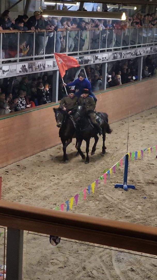 Одинцово, патриот, конное шоу,