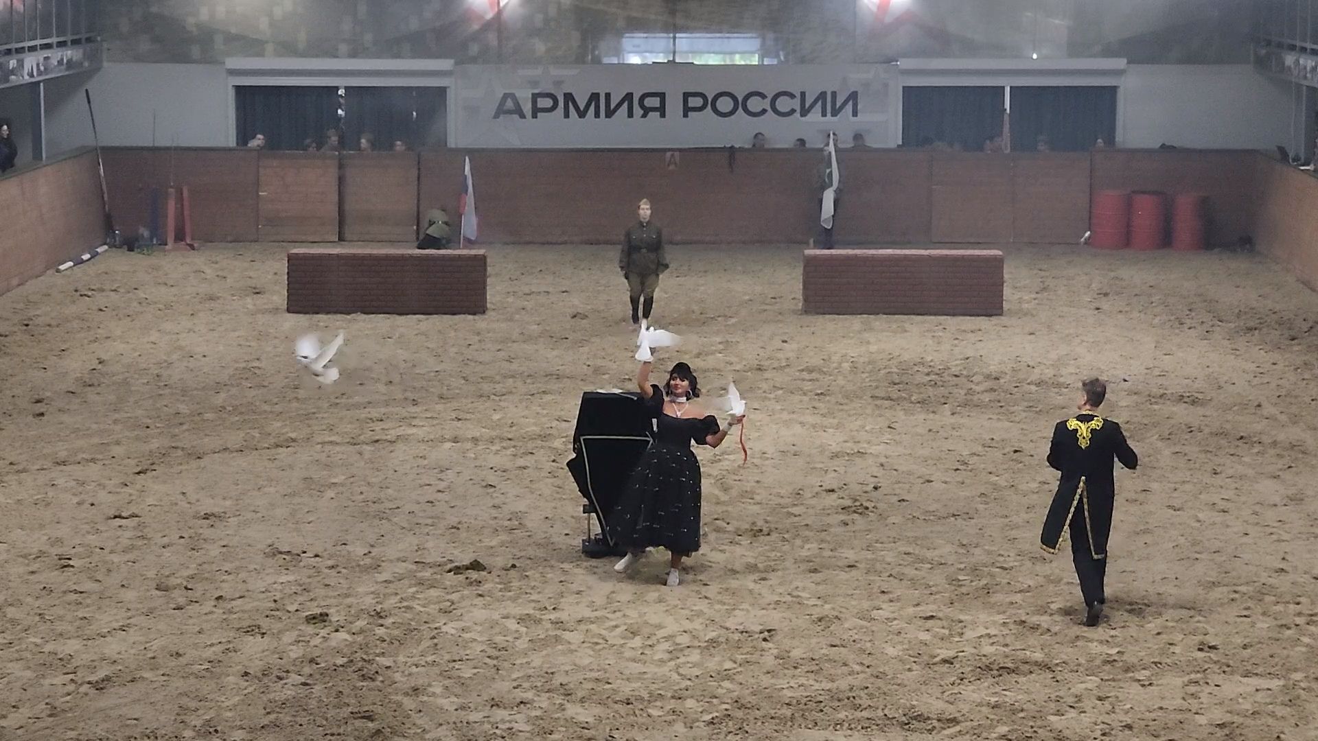 Одинцово, патриот, конное шоу,