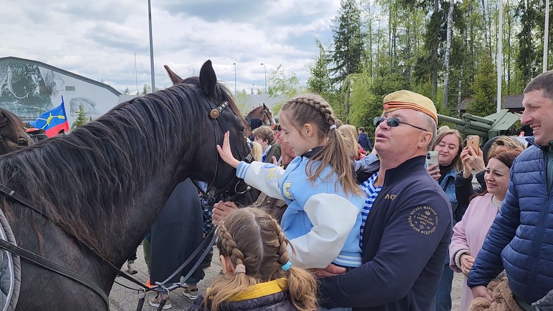 Одинцово, патриот, конное шоу,