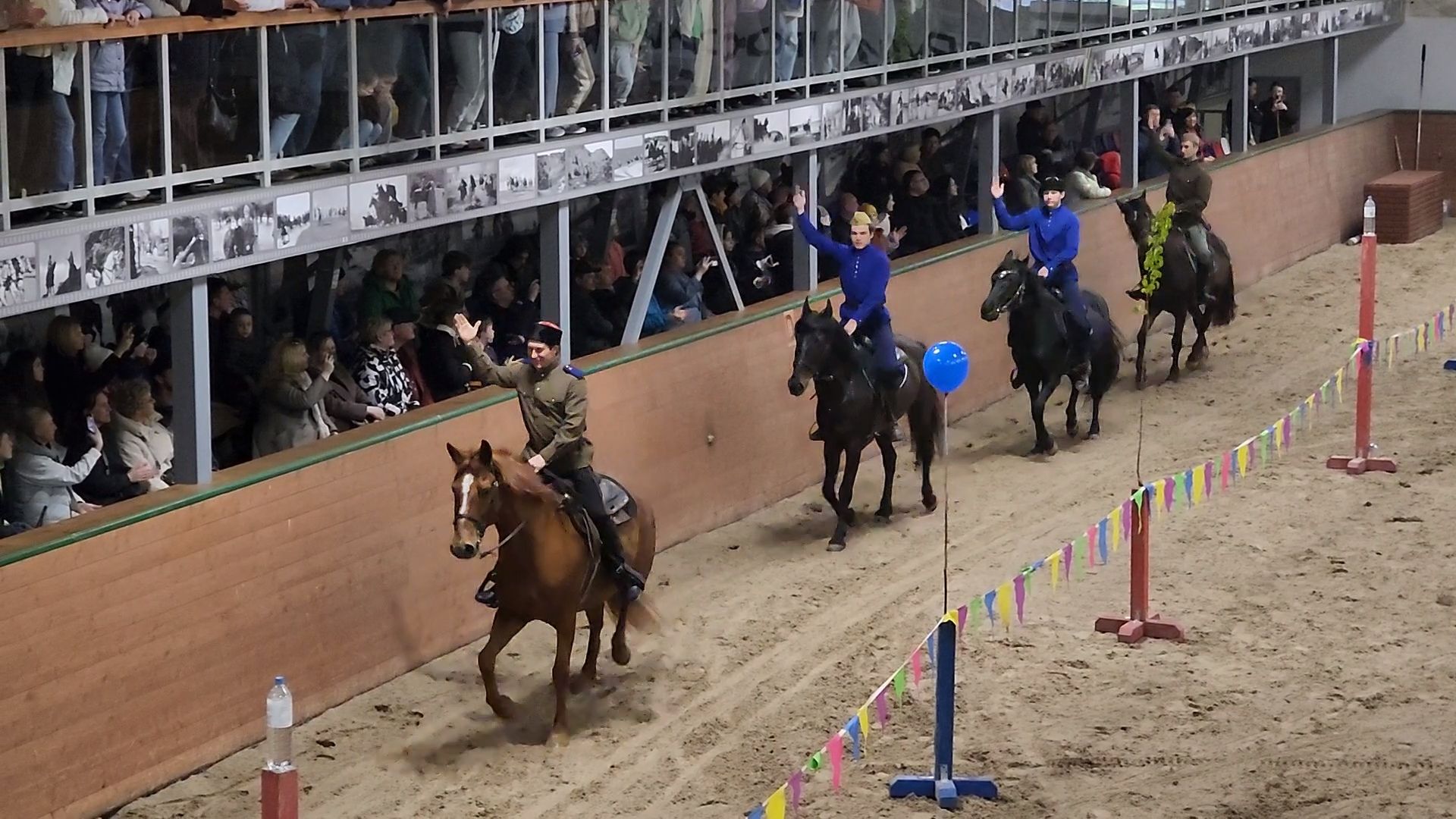 Одинцово, патриот, конное шоу,