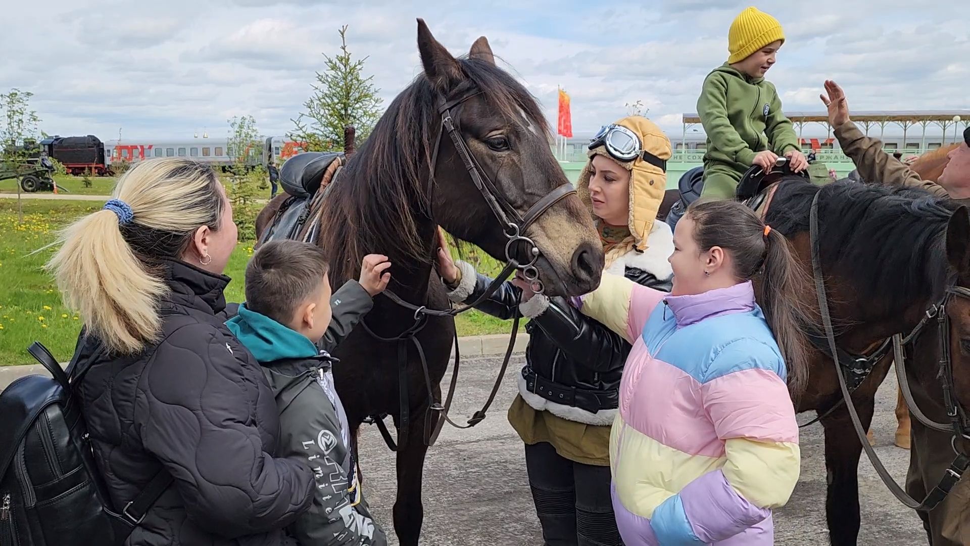 Одинцово, патриот, конное шоу,