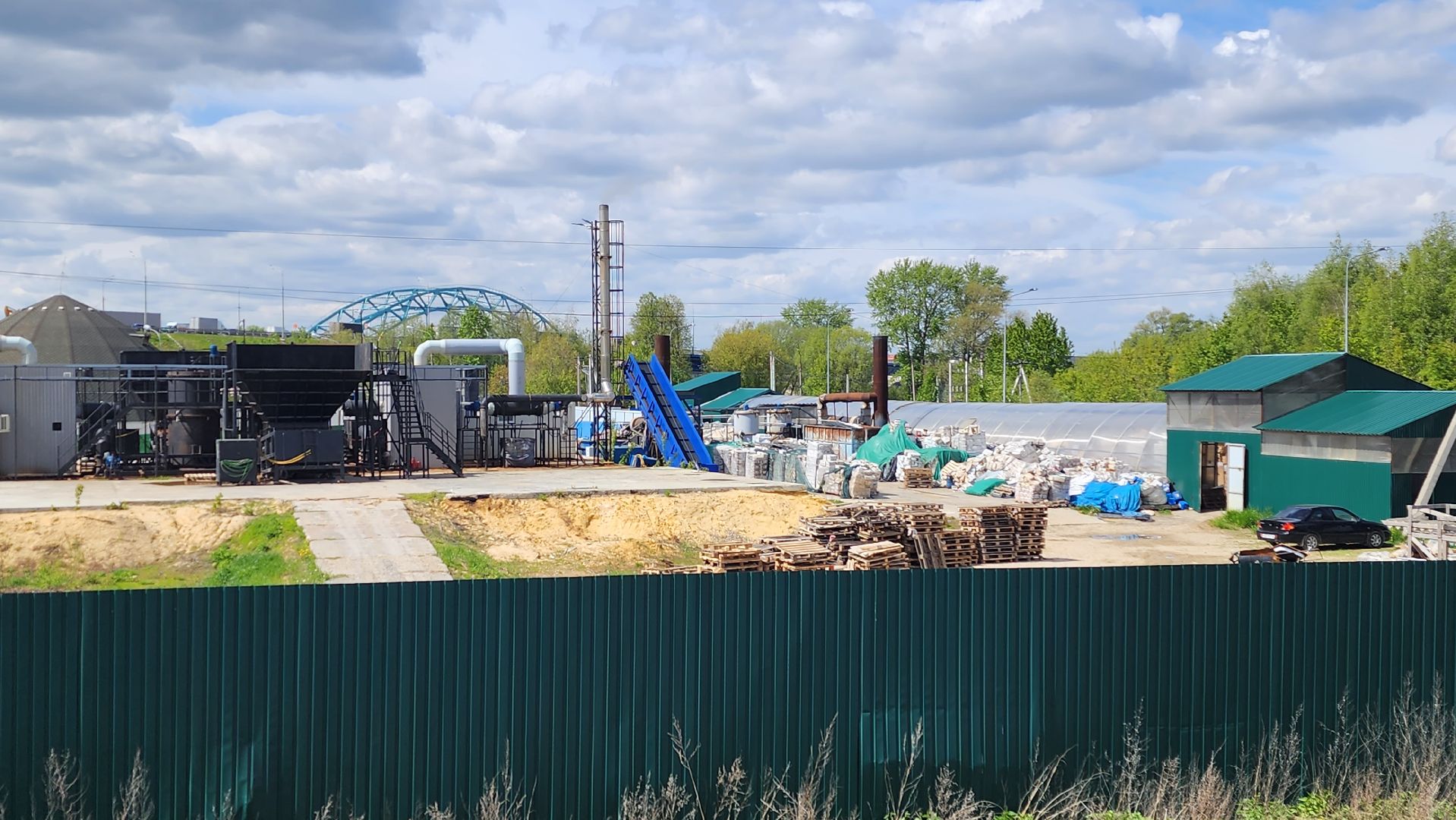 мусоросжигательный завод, медицинские отходы, штраф, минэкологии, судебные приставы, исполнительное производство, ул Дорожная, новые территории Жуковского,