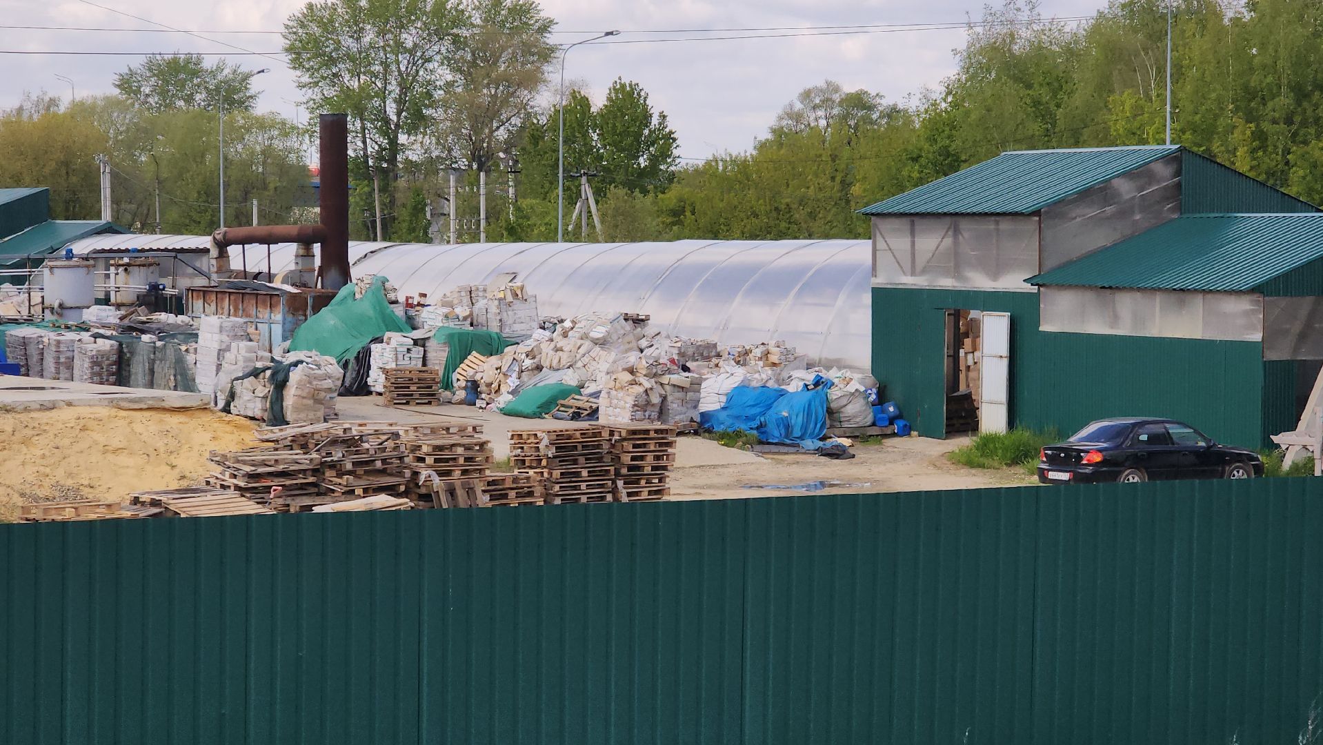 мусоросжигательный завод, медицинские отходы, штраф, минэкологии, судебные приставы, исполнительное производство, ул Дорожная, новые территории Жуковского,