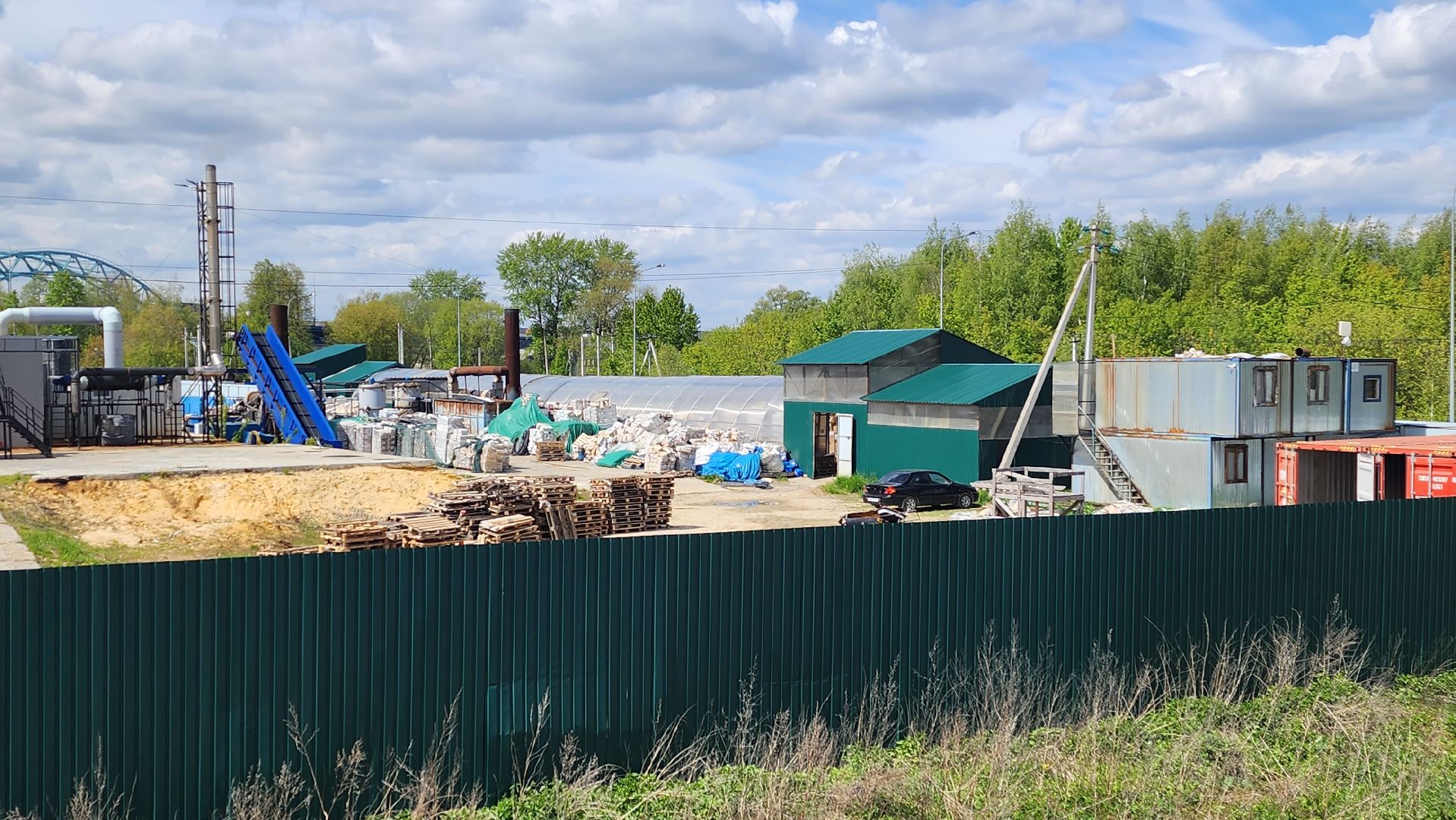 мусоросжигательный завод, медицинские отходы, штраф, минэкологии, судебные приставы, исполнительное производство, ул Дорожная, новые территории Жуковского,