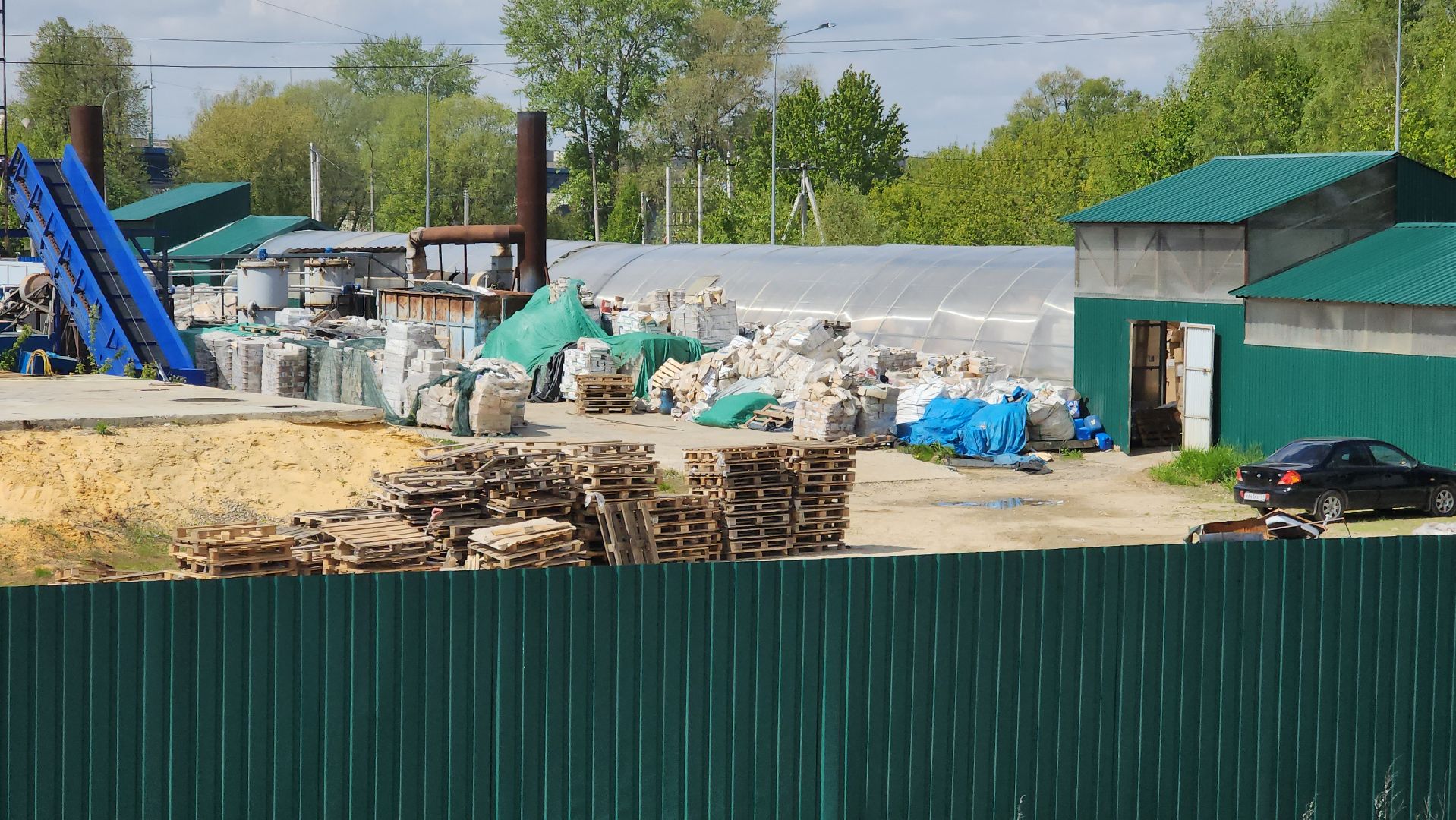 мусоросжигательный завод, медицинские отходы, штраф, минэкологии, судебные приставы, исполнительное производство, ул Дорожная, новые территории Жуковского,