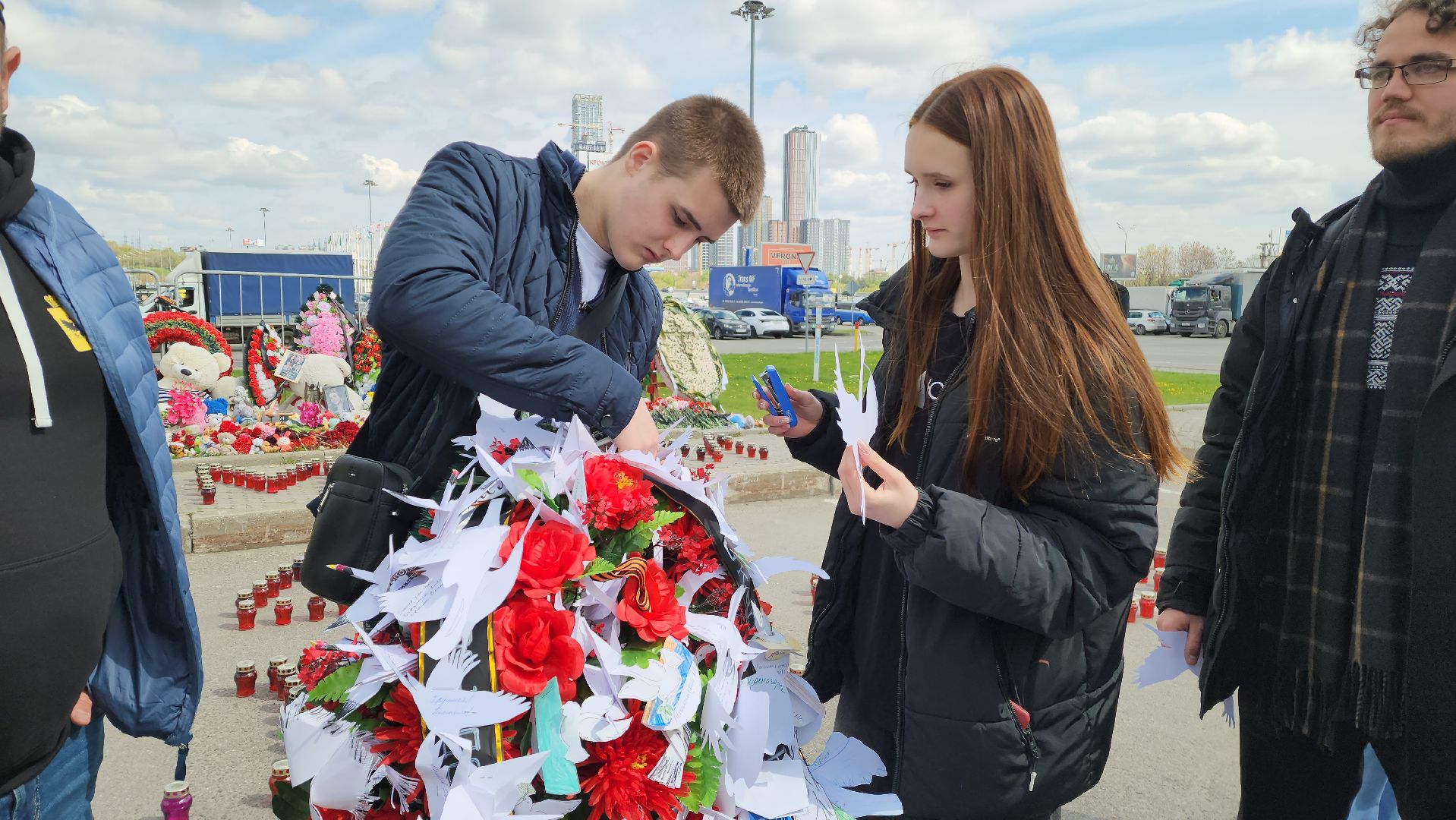 красногорск, венок памяти, сво, теракт в крокус сити холле,марафон,