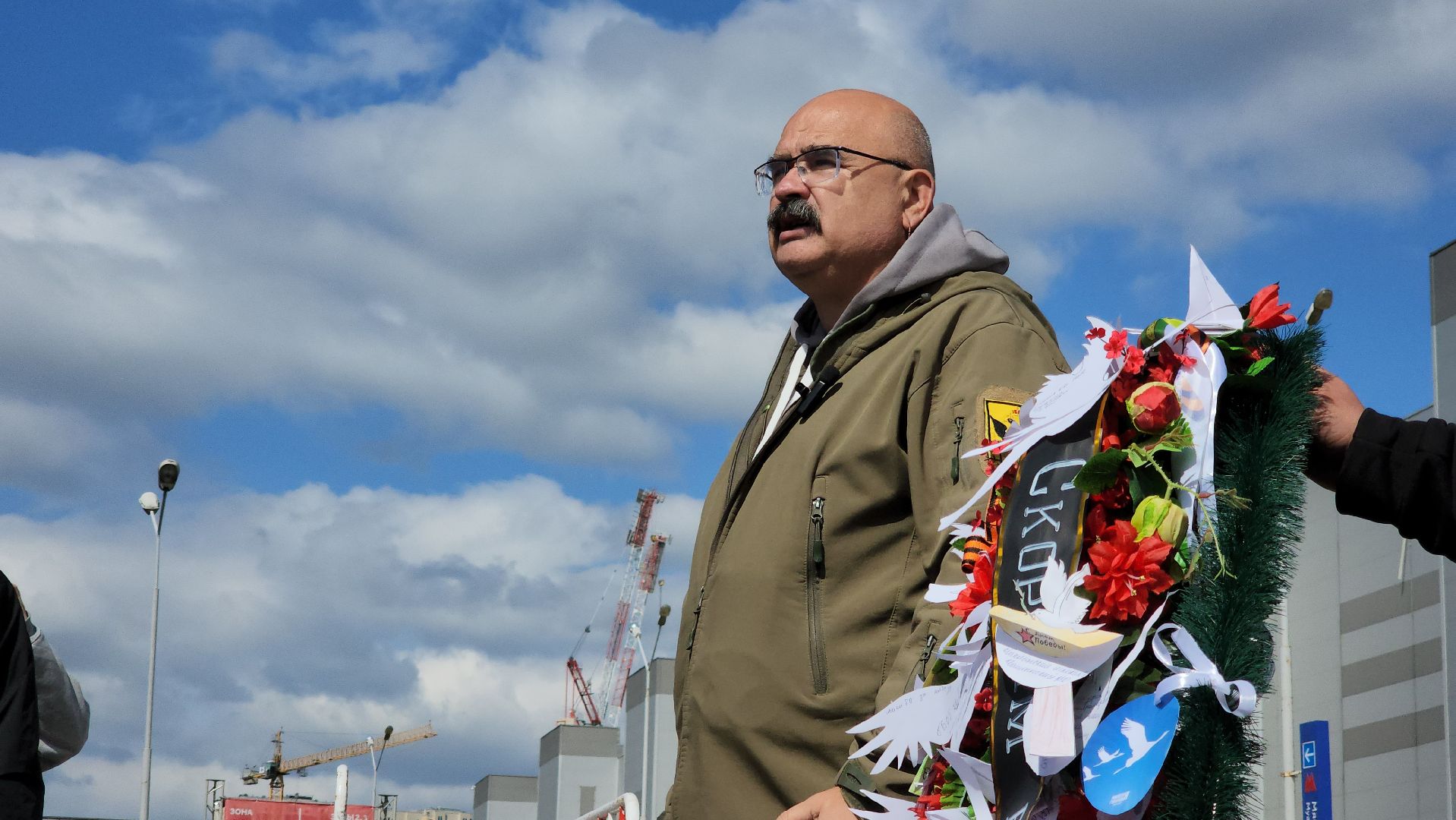 красногорск, венок памяти, сво, теракт в крокус сити холле,марафон,