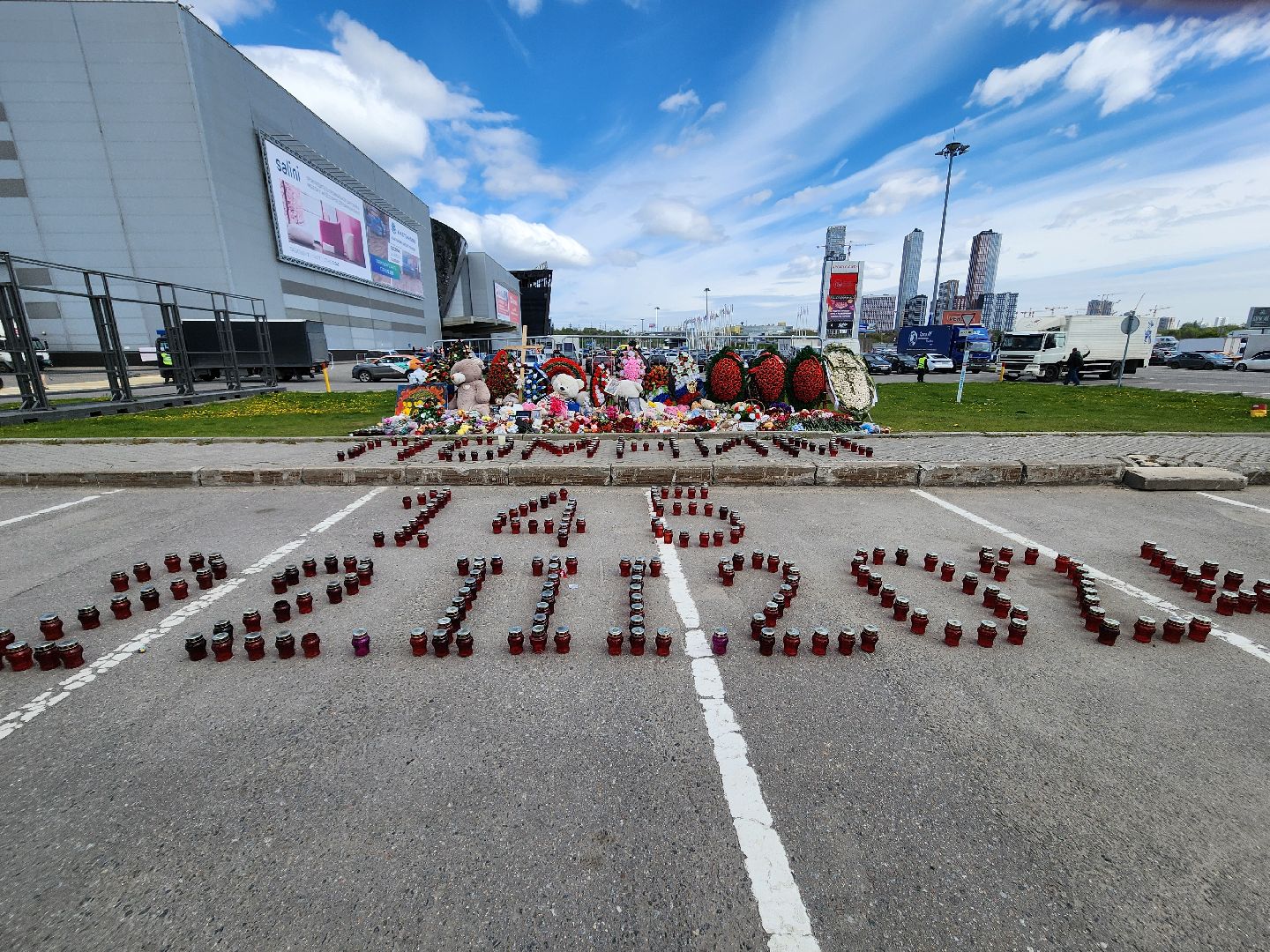 красногорск, венок памяти, сво, теракт в крокус сити холле,марафон,