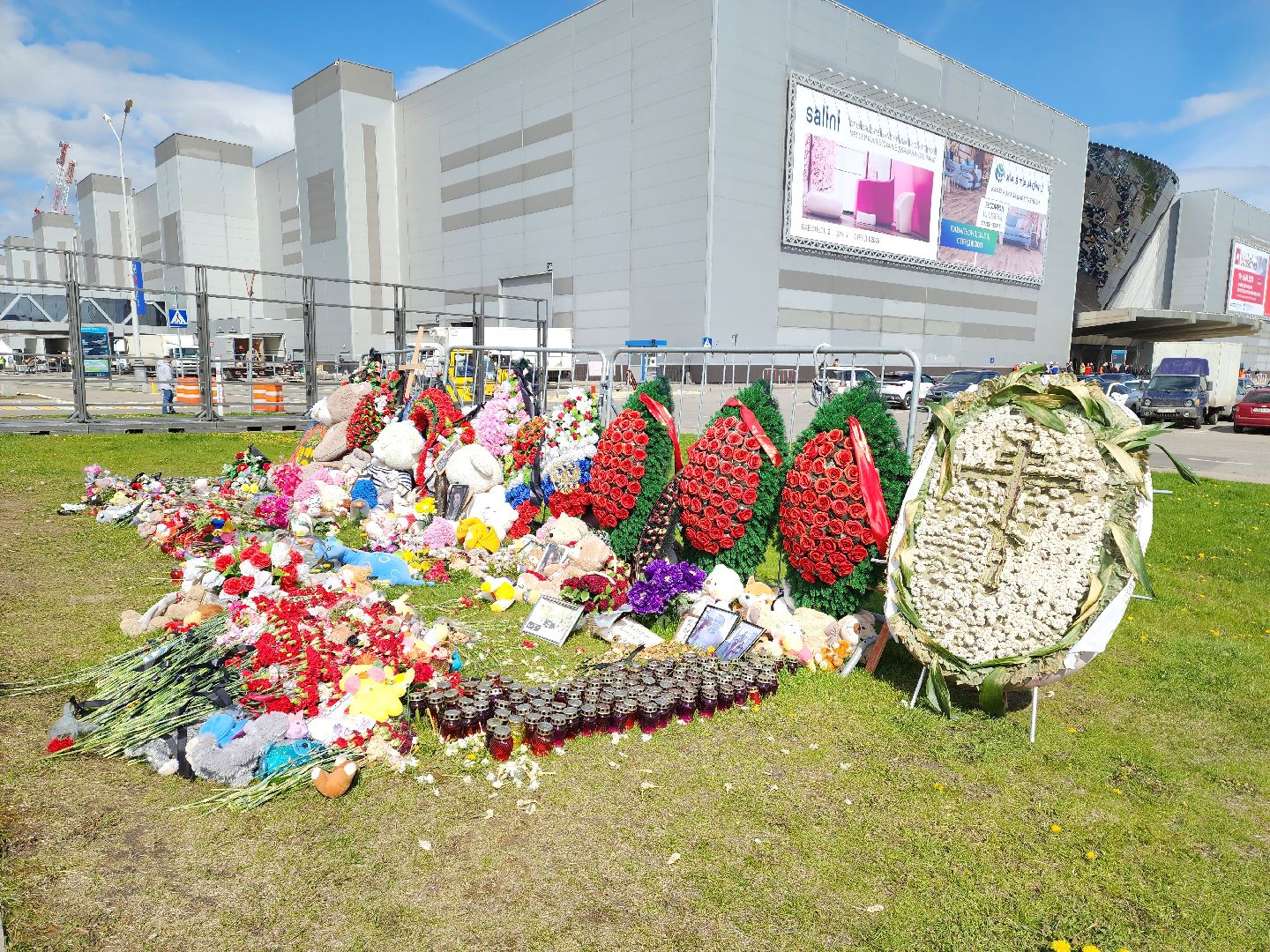 красногорск, венок памяти, сво, теракт в крокус сити холле,марафон,