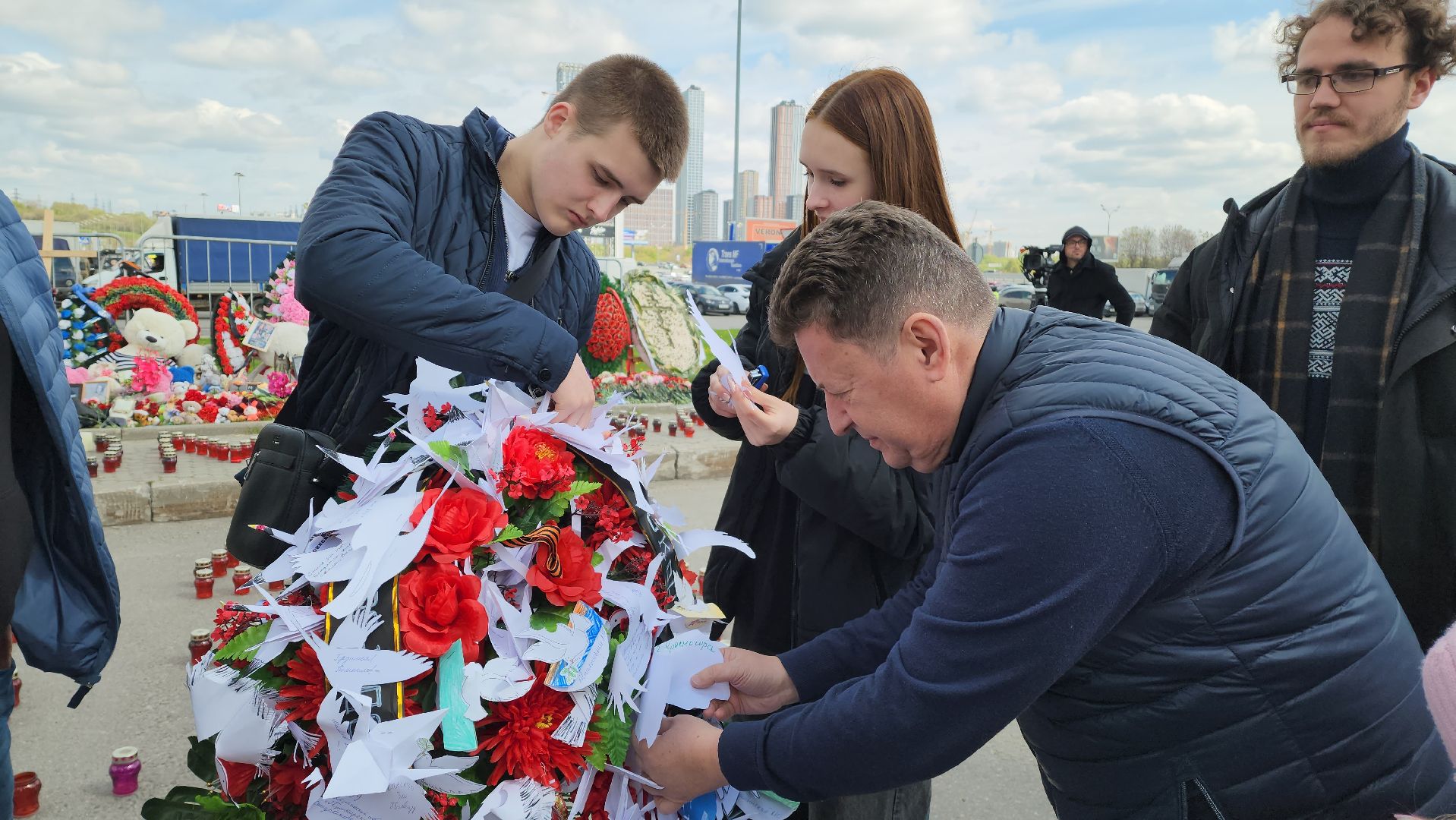красногорск, венок памяти, сво, теракт в крокус сити холле,марафон,