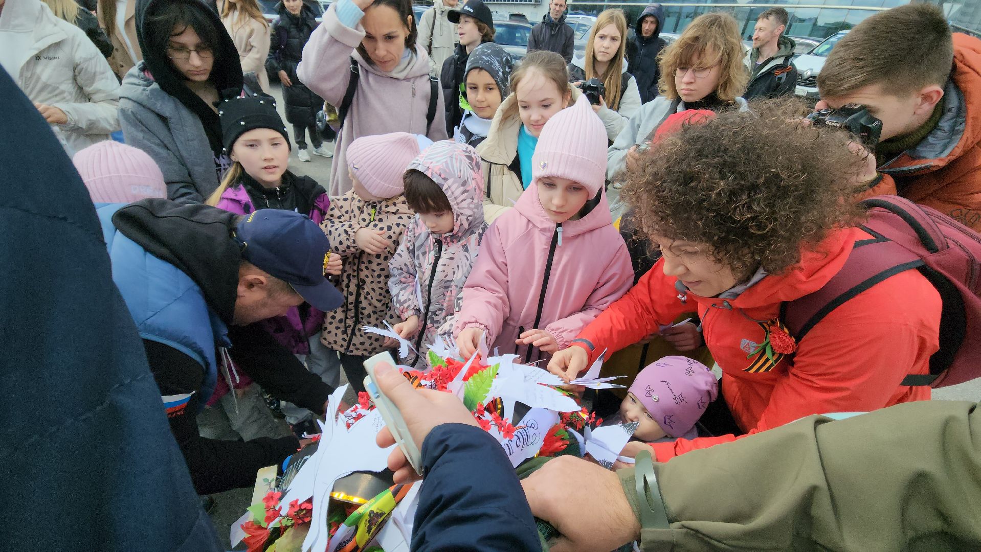 красногорск, венок памяти, сво, теракт в крокус сити холле,марафон,