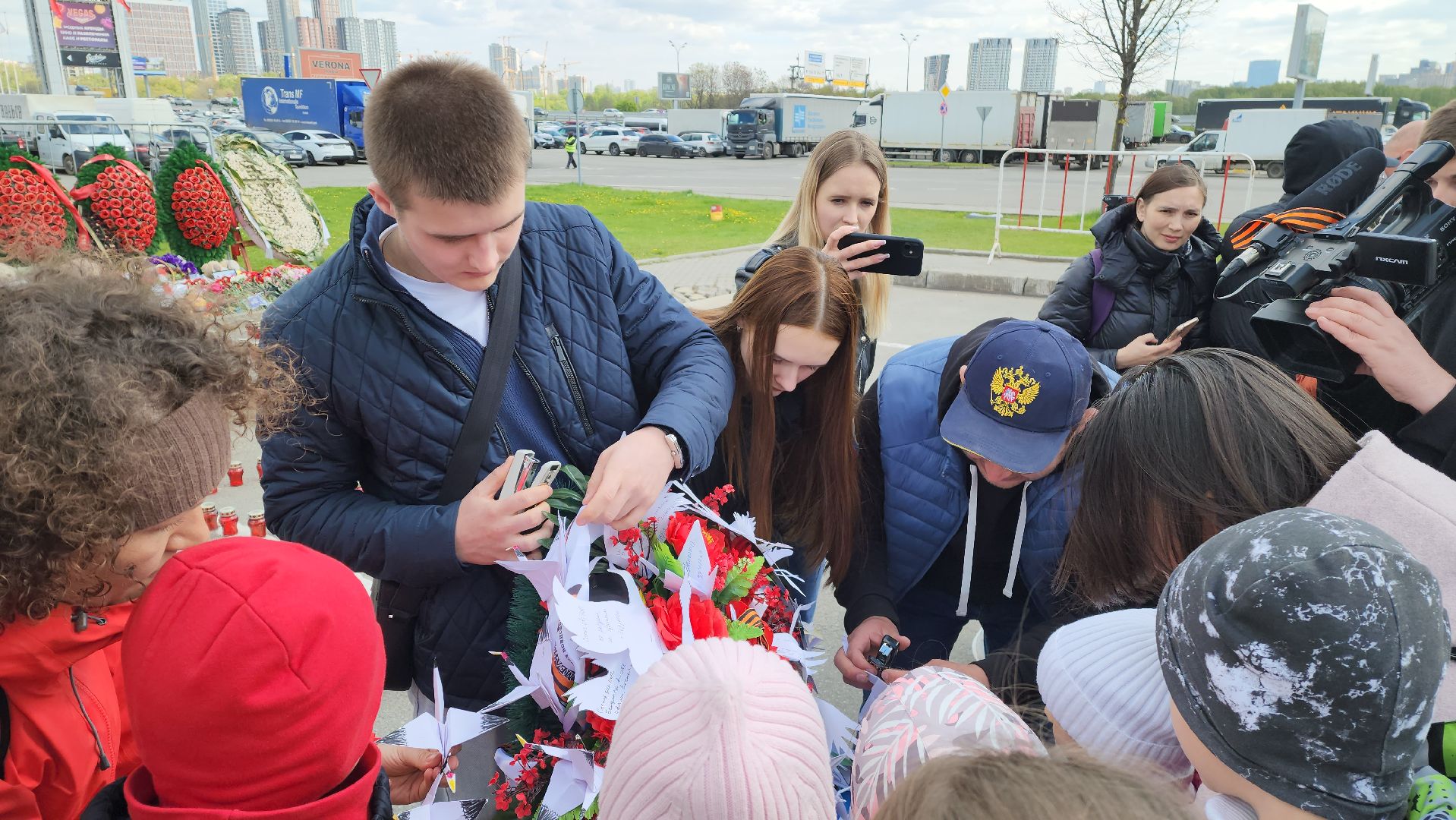 красногорск, венок памяти, сво, теракт в крокус сити холле,марафон,