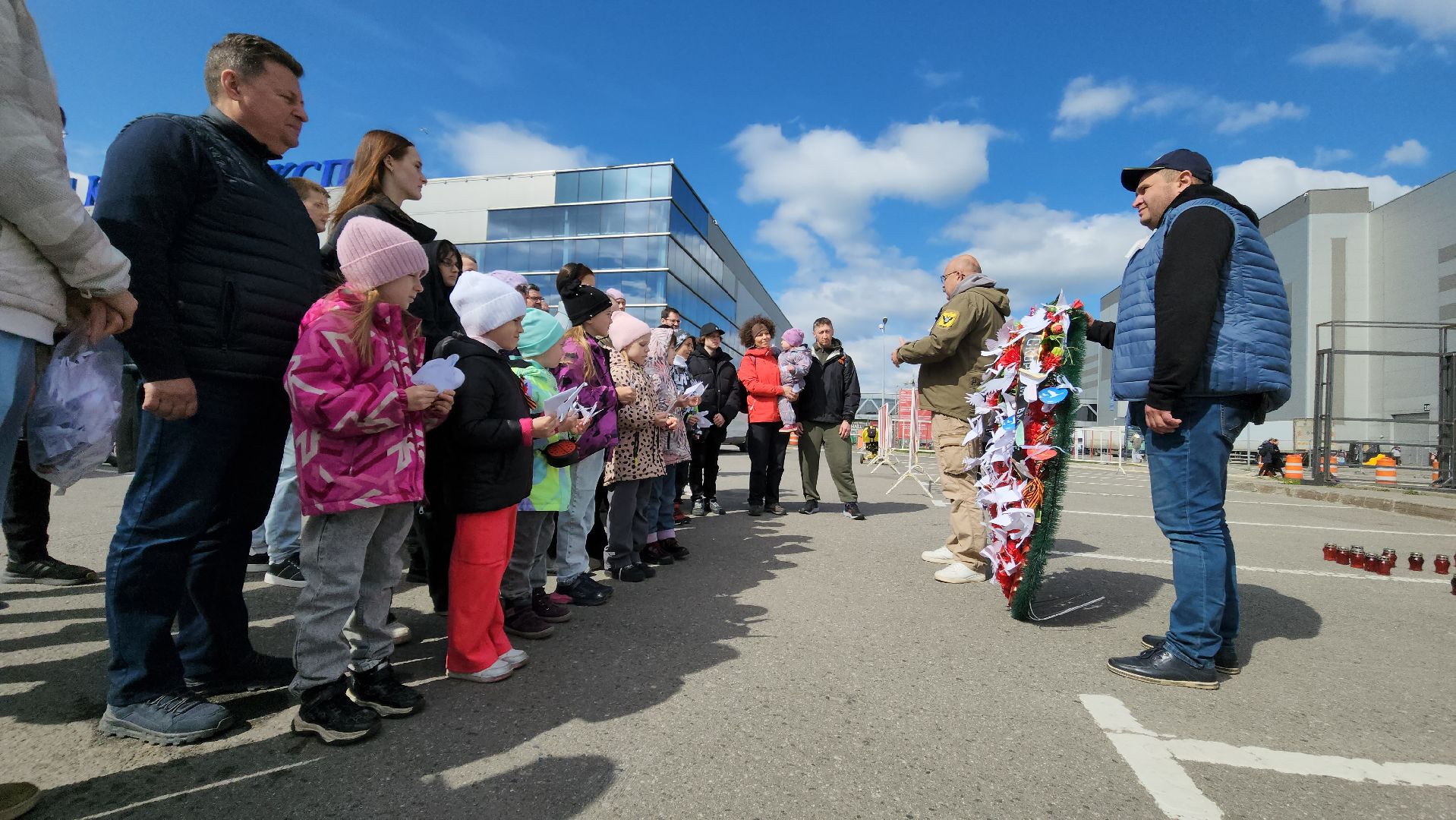 красногорск, венок памяти, сво, теракт в крокус сити холле,марафон,