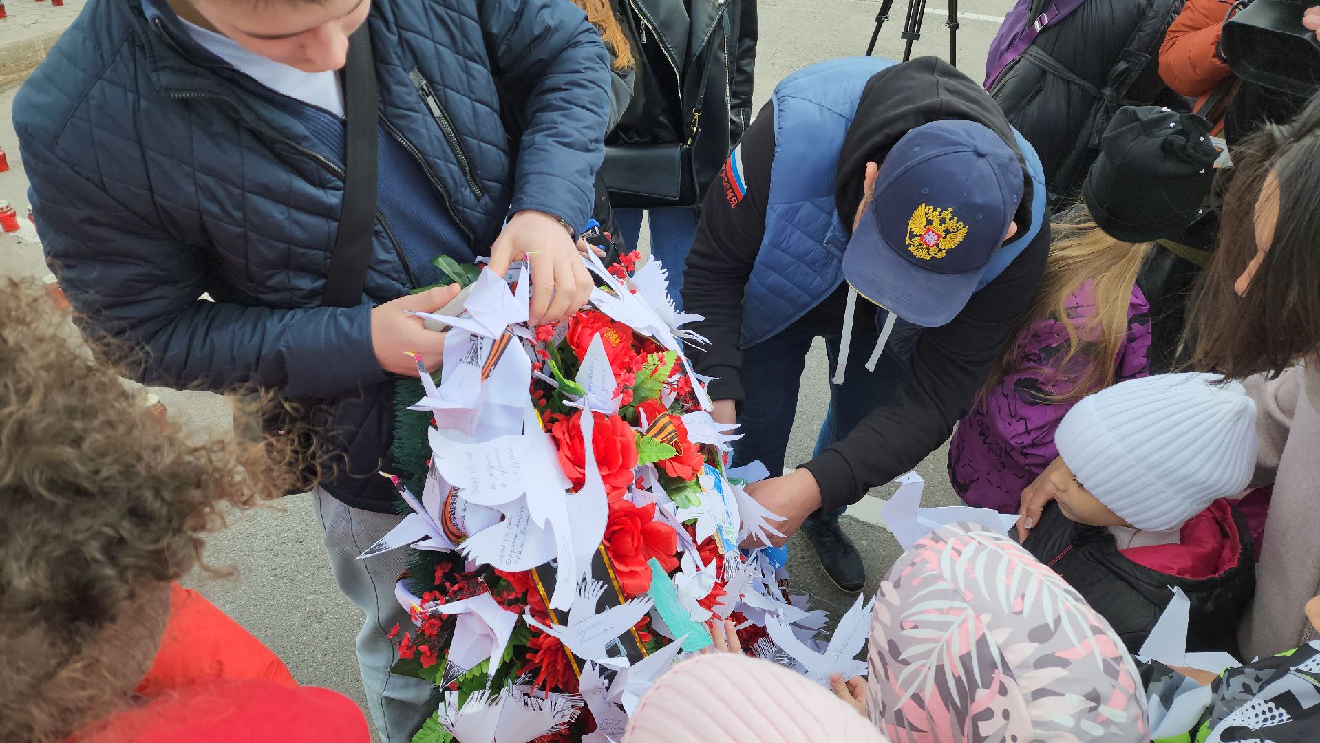 красногорск, венок памяти, сво, теракт в крокус сити холле,марафон,