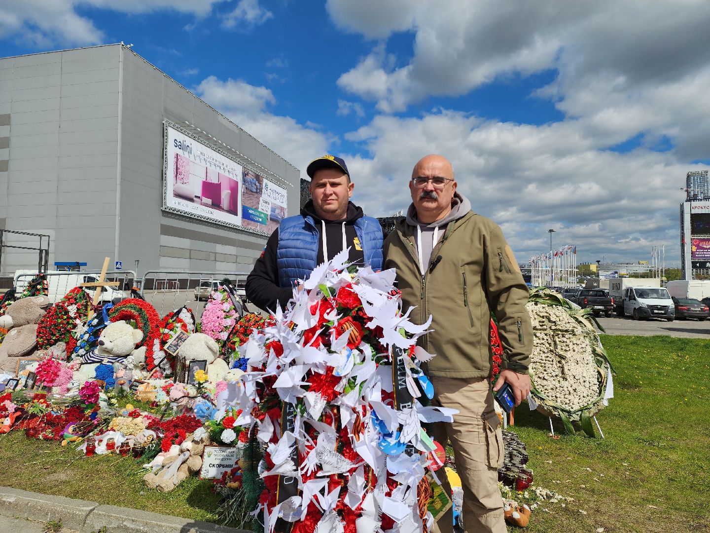 красногорск, венок памяти, сво, теракт в крокус сити холле,марафон,