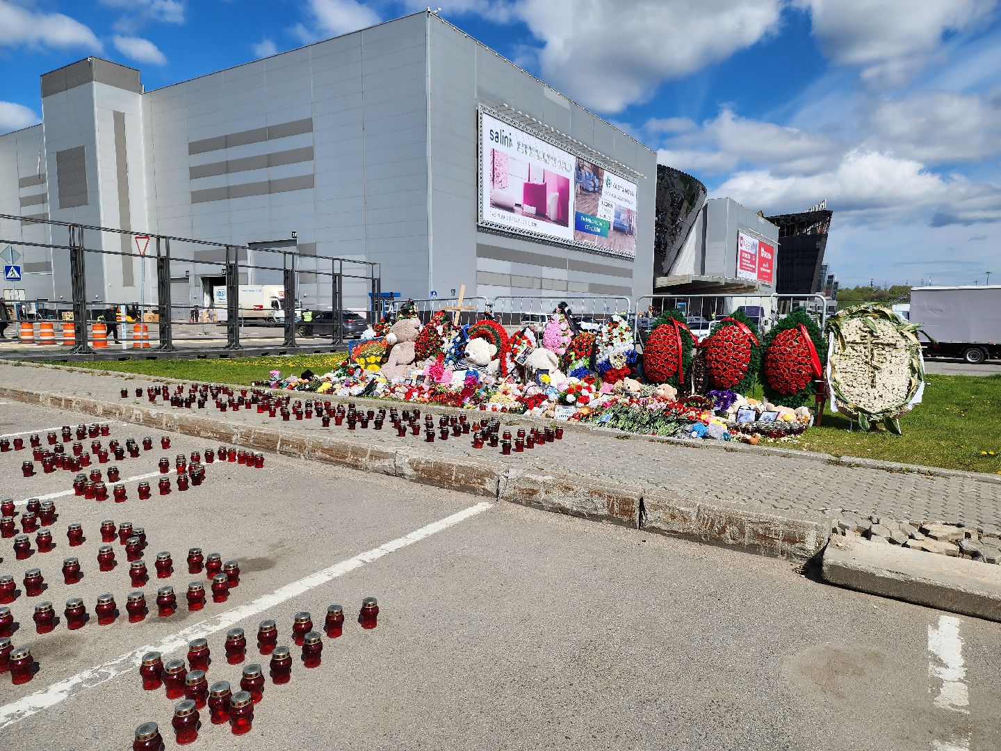 красногорск, венок памяти, сво, теракт в крокус сити холле,марафон,